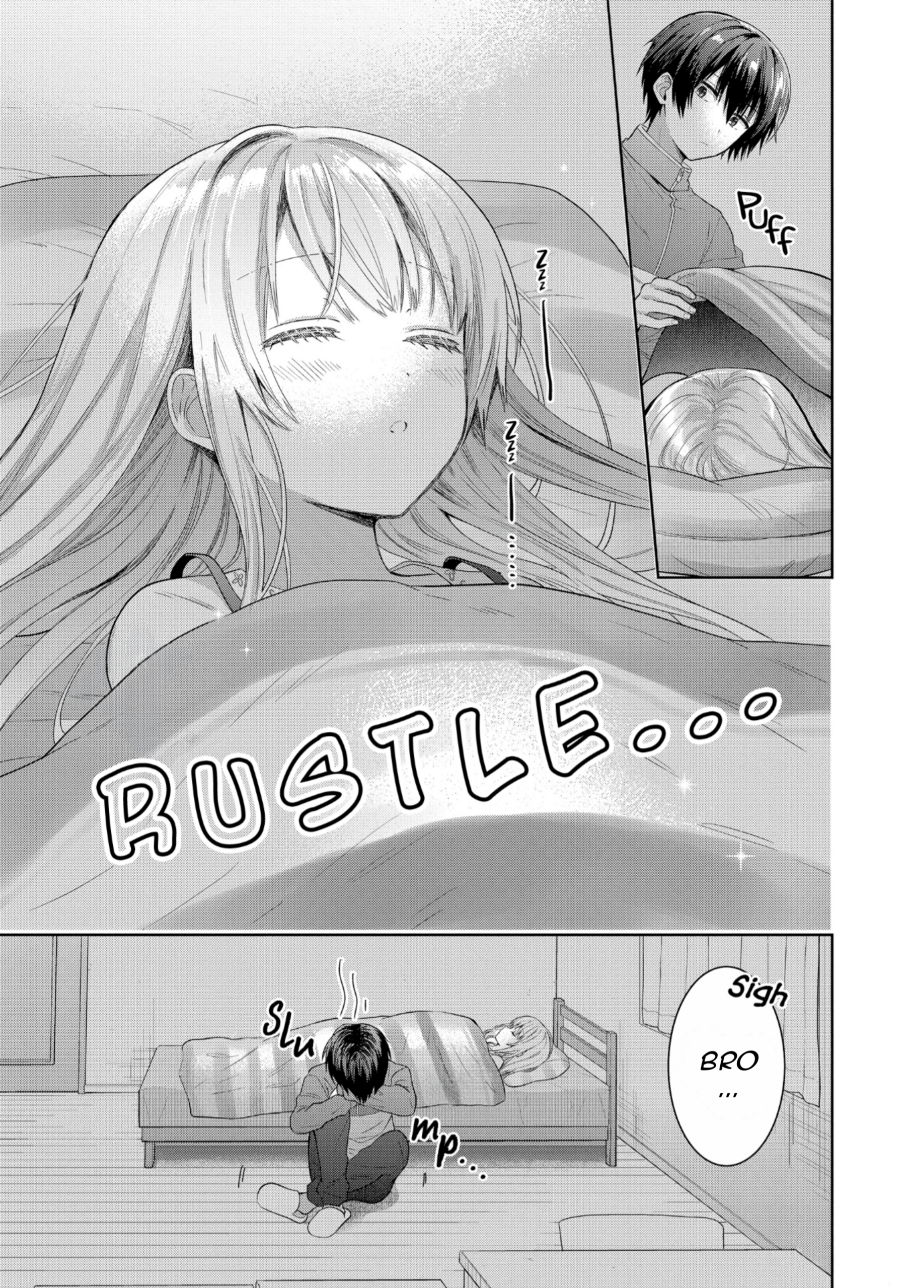 Otonari no Tenshi-sama ni Itsunomanika Dame Ningen ni Sareteita Ken Chapter 13.3 - halaman 7