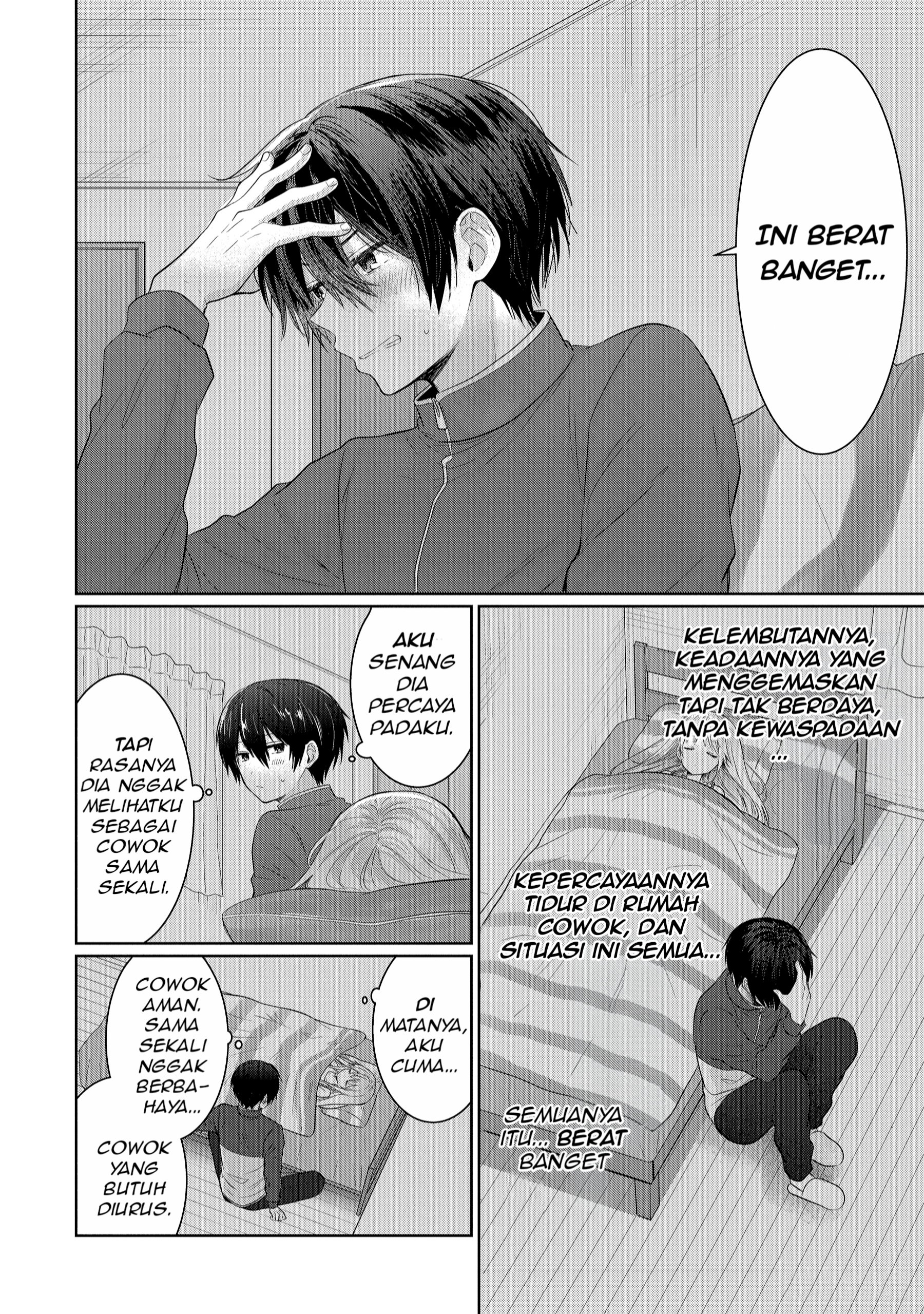 Otonari no Tenshi-sama ni Itsunomanika Dame Ningen ni Sareteita Ken Chapter 13.3 - halaman 8