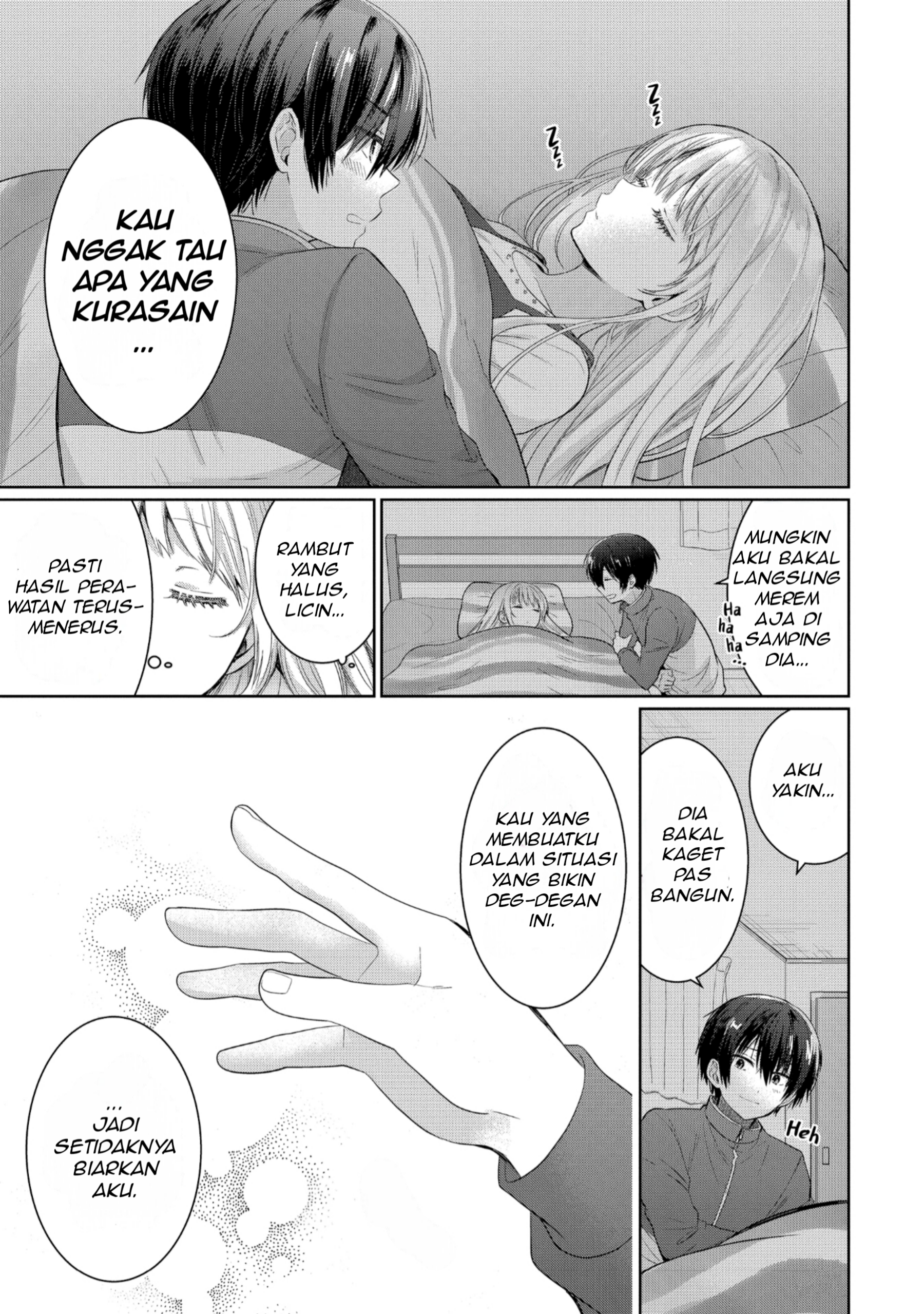 Otonari no Tenshi-sama ni Itsunomanika Dame Ningen ni Sareteita Ken Chapter 13.3 - halaman 9