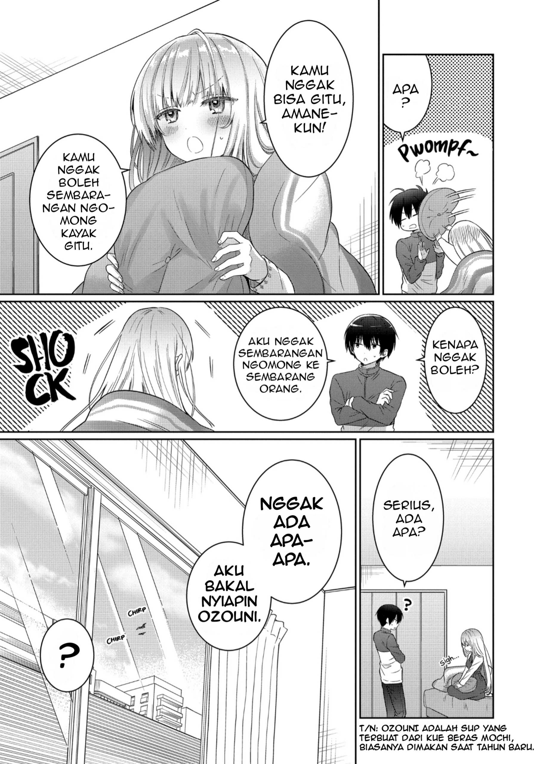 Otonari no Tenshi-sama ni Itsunomanika Dame Ningen ni Sareteita Ken Chapter 14.1 - halaman 11