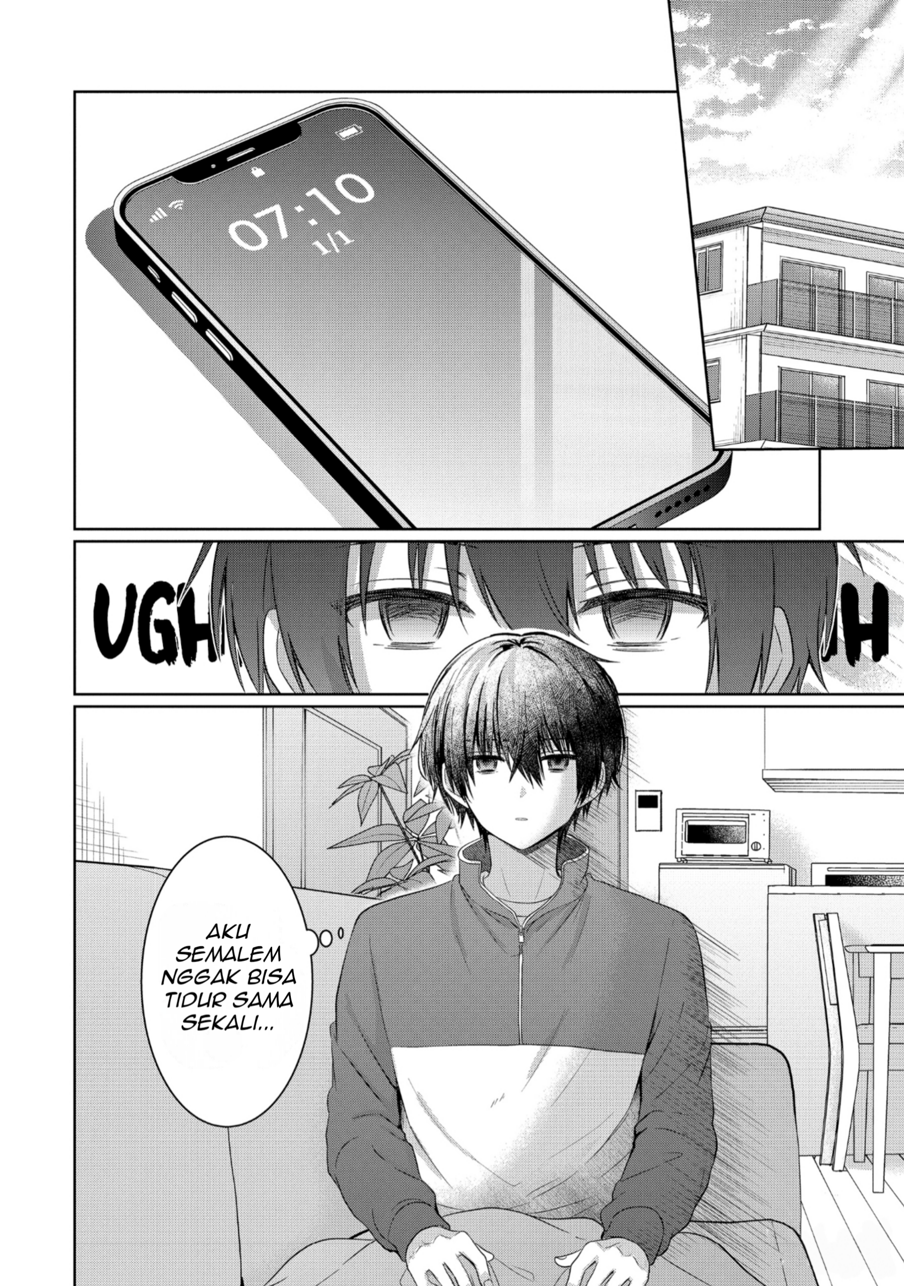 Otonari no Tenshi-sama ni Itsunomanika Dame Ningen ni Sareteita Ken Chapter 14.1 - halaman 2