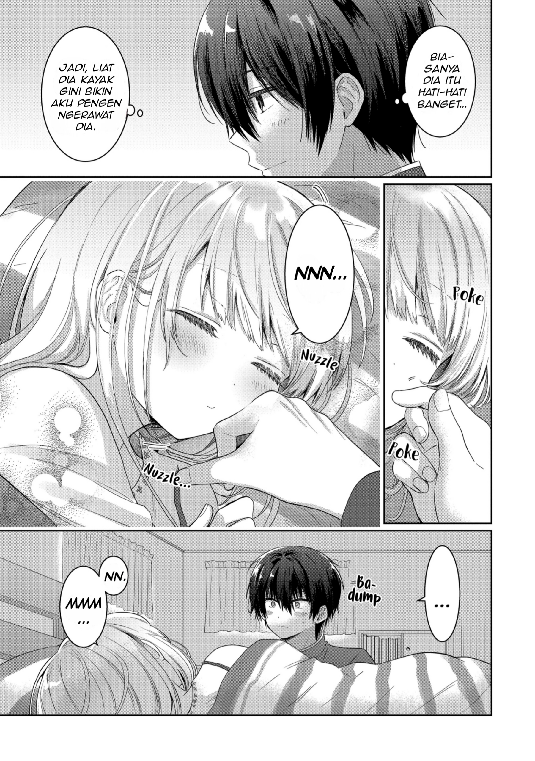 Otonari no Tenshi-sama ni Itsunomanika Dame Ningen ni Sareteita Ken Chapter 14.1 - halaman 5