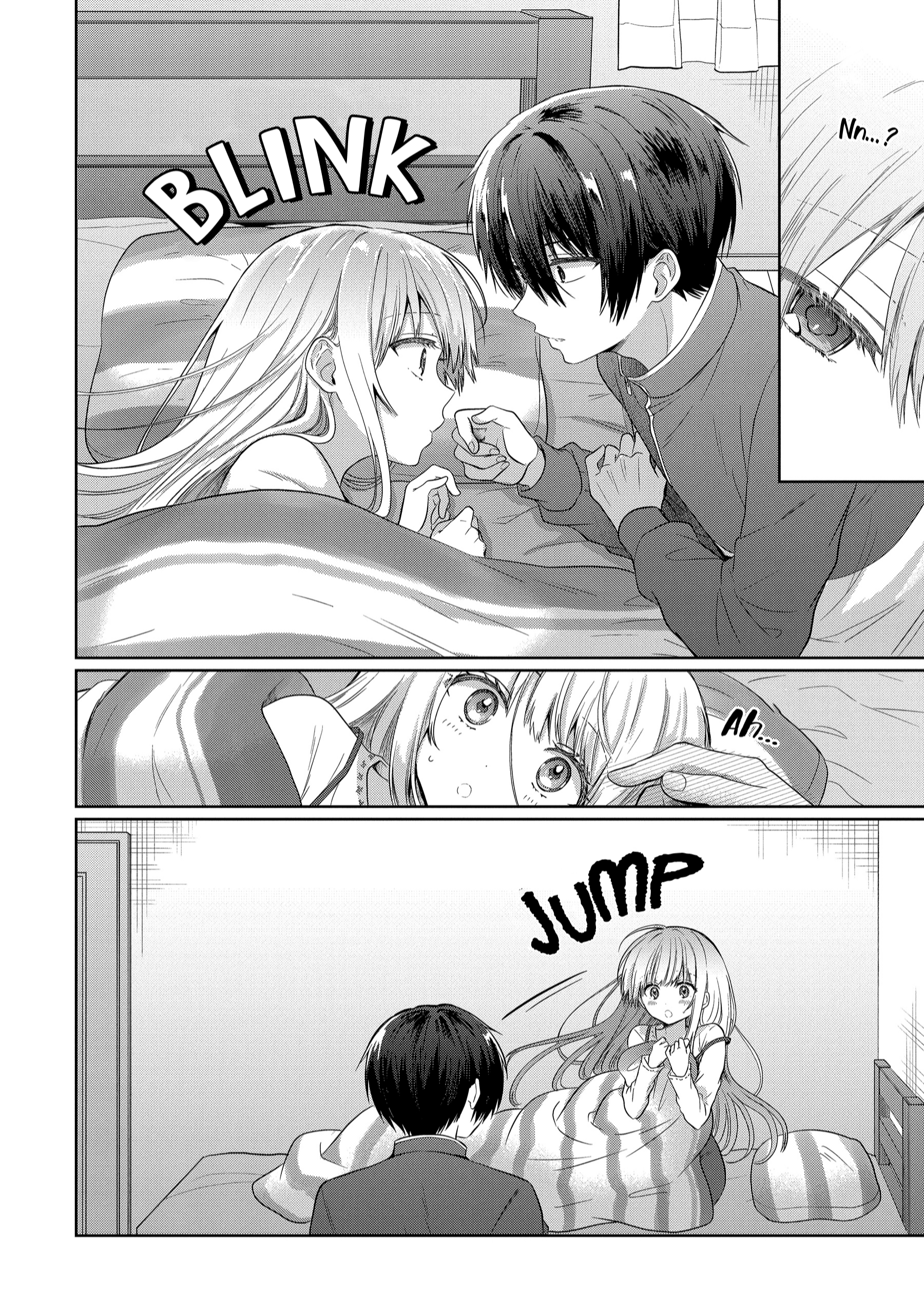 Otonari no Tenshi-sama ni Itsunomanika Dame Ningen ni Sareteita Ken Chapter 14.1 - halaman 6