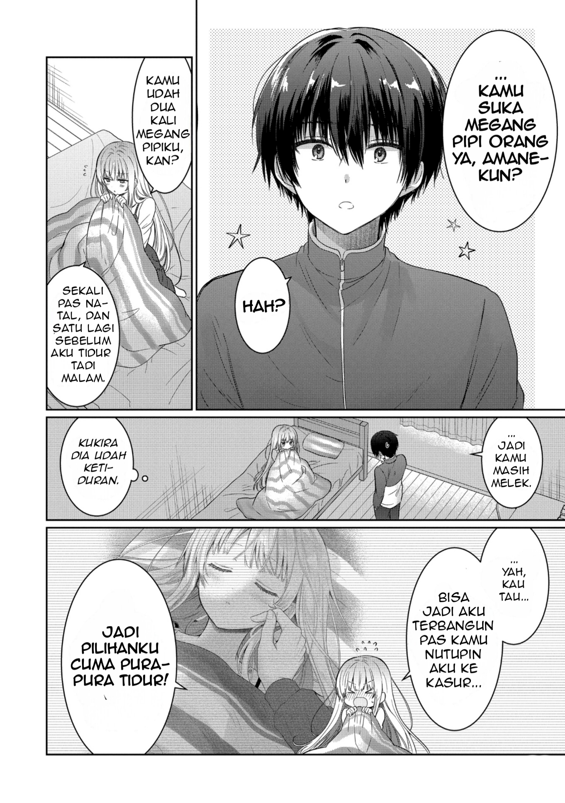 Otonari no Tenshi-sama ni Itsunomanika Dame Ningen ni Sareteita Ken Chapter 14.1 - halaman 8
