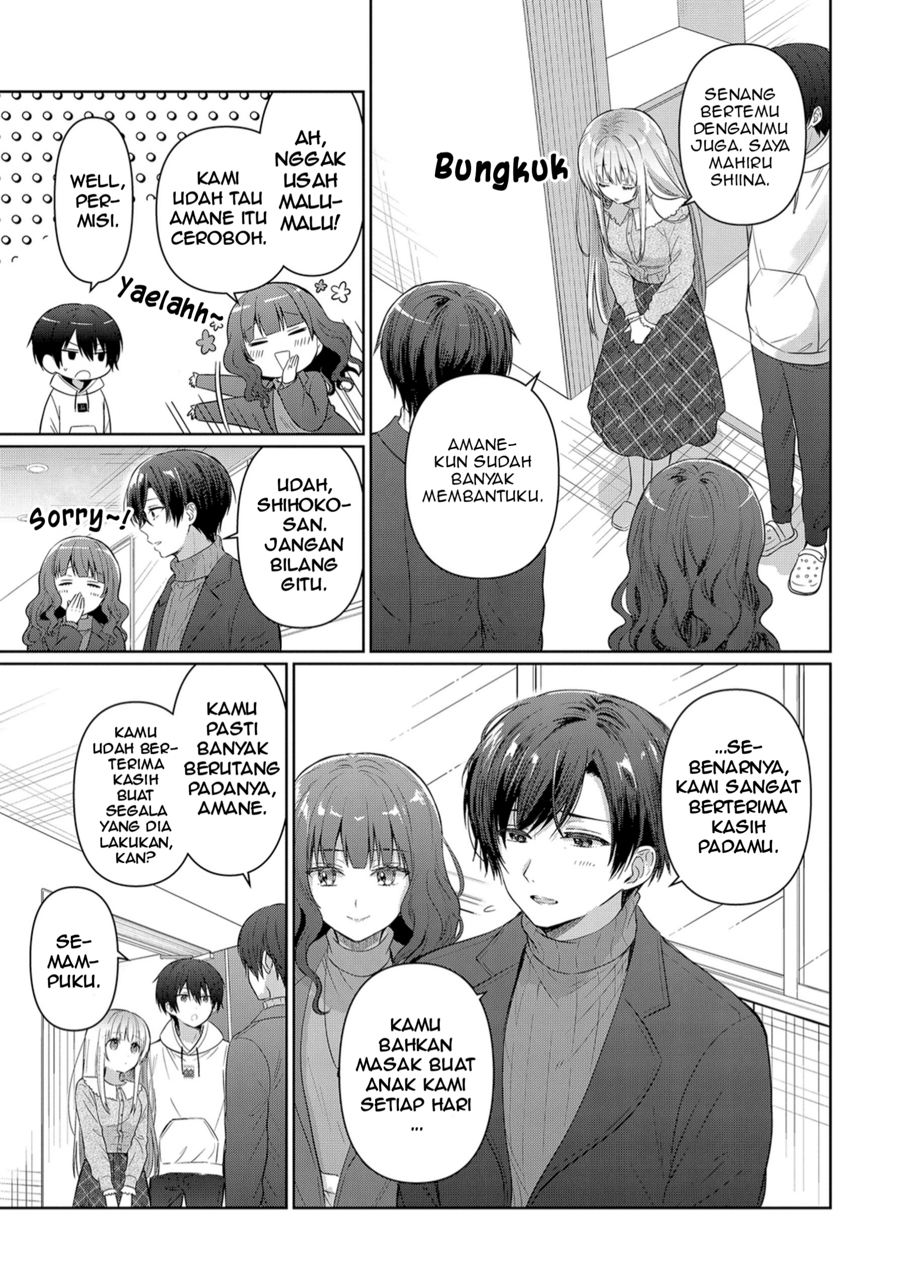 Otonari no Tenshi-sama ni Itsunomanika Dame Ningen ni Sareteita Ken Chapter 14.2 - halaman 10