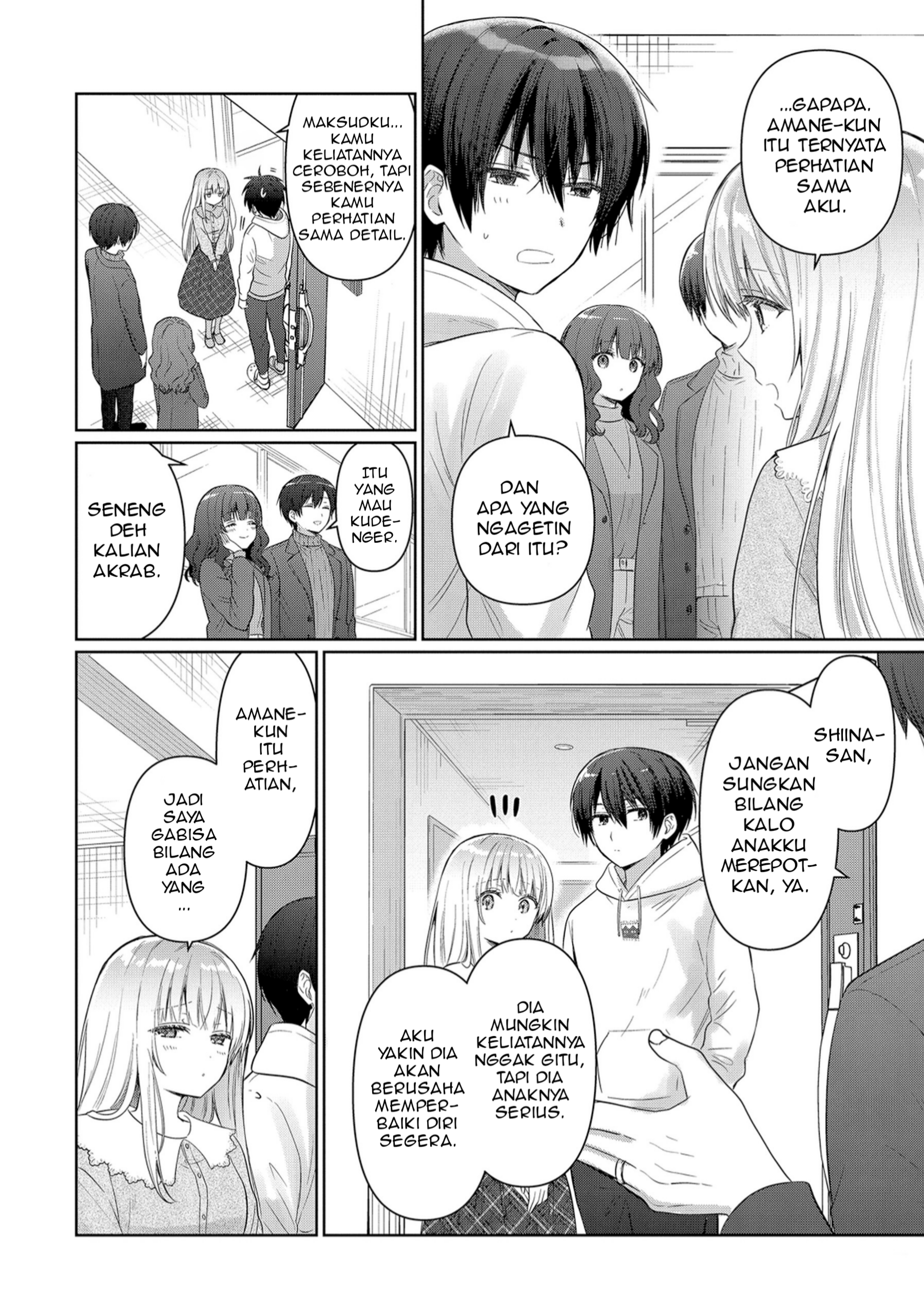 Otonari no Tenshi-sama ni Itsunomanika Dame Ningen ni Sareteita Ken Chapter 14.2 - halaman 11