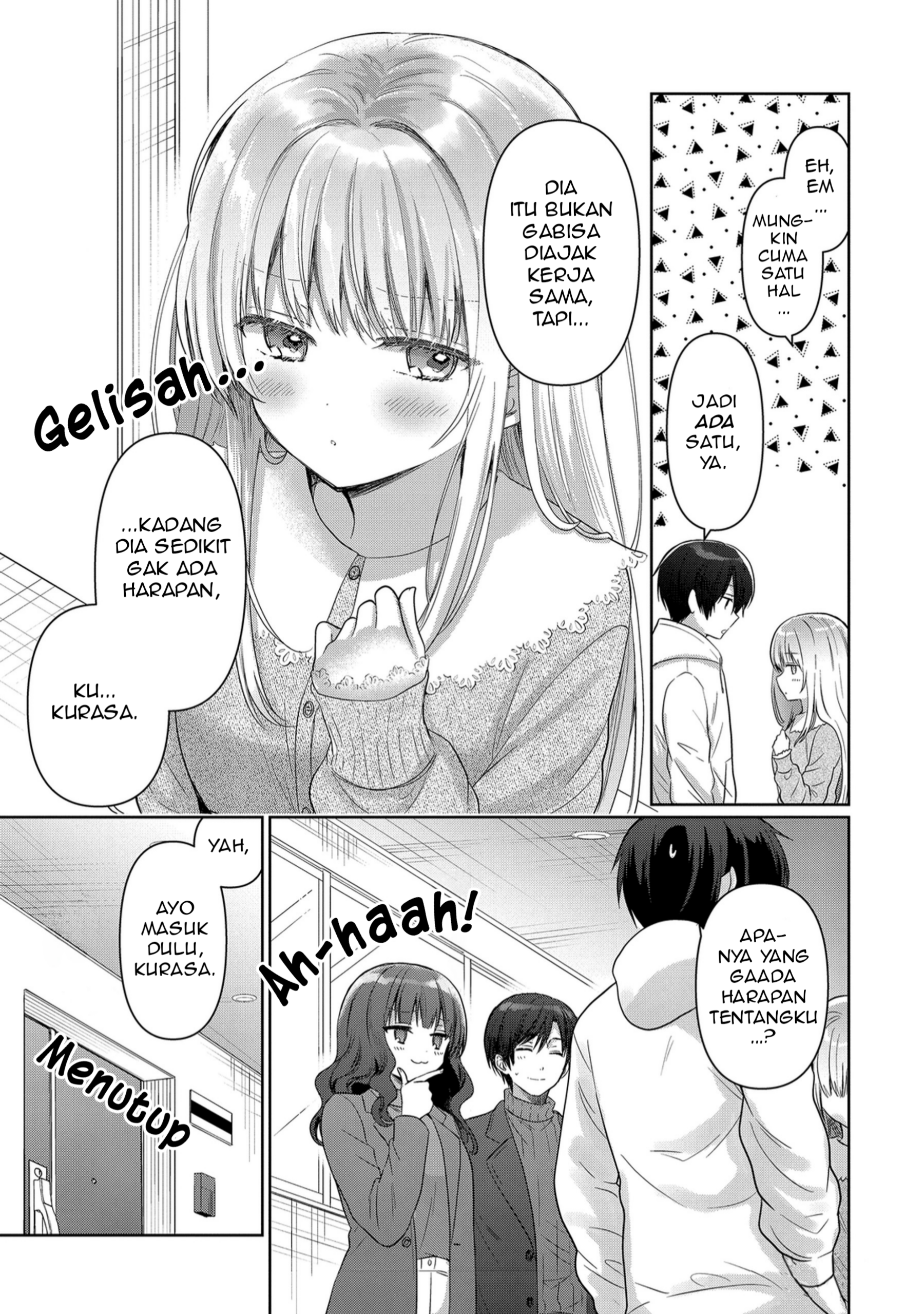 Otonari no Tenshi-sama ni Itsunomanika Dame Ningen ni Sareteita Ken Chapter 14.2 - halaman 12