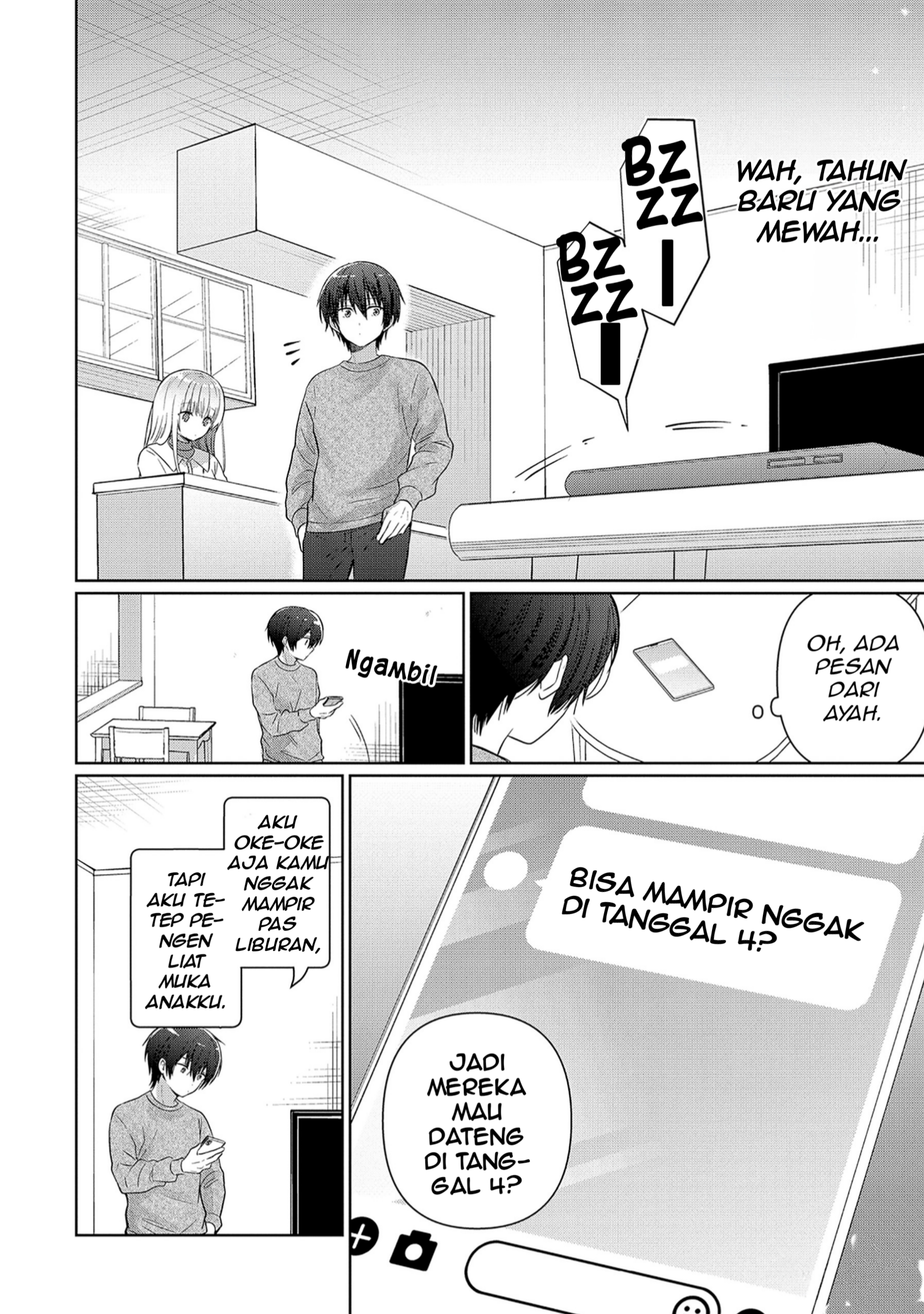 Otonari no Tenshi-sama ni Itsunomanika Dame Ningen ni Sareteita Ken Chapter 14.2 - halaman 3