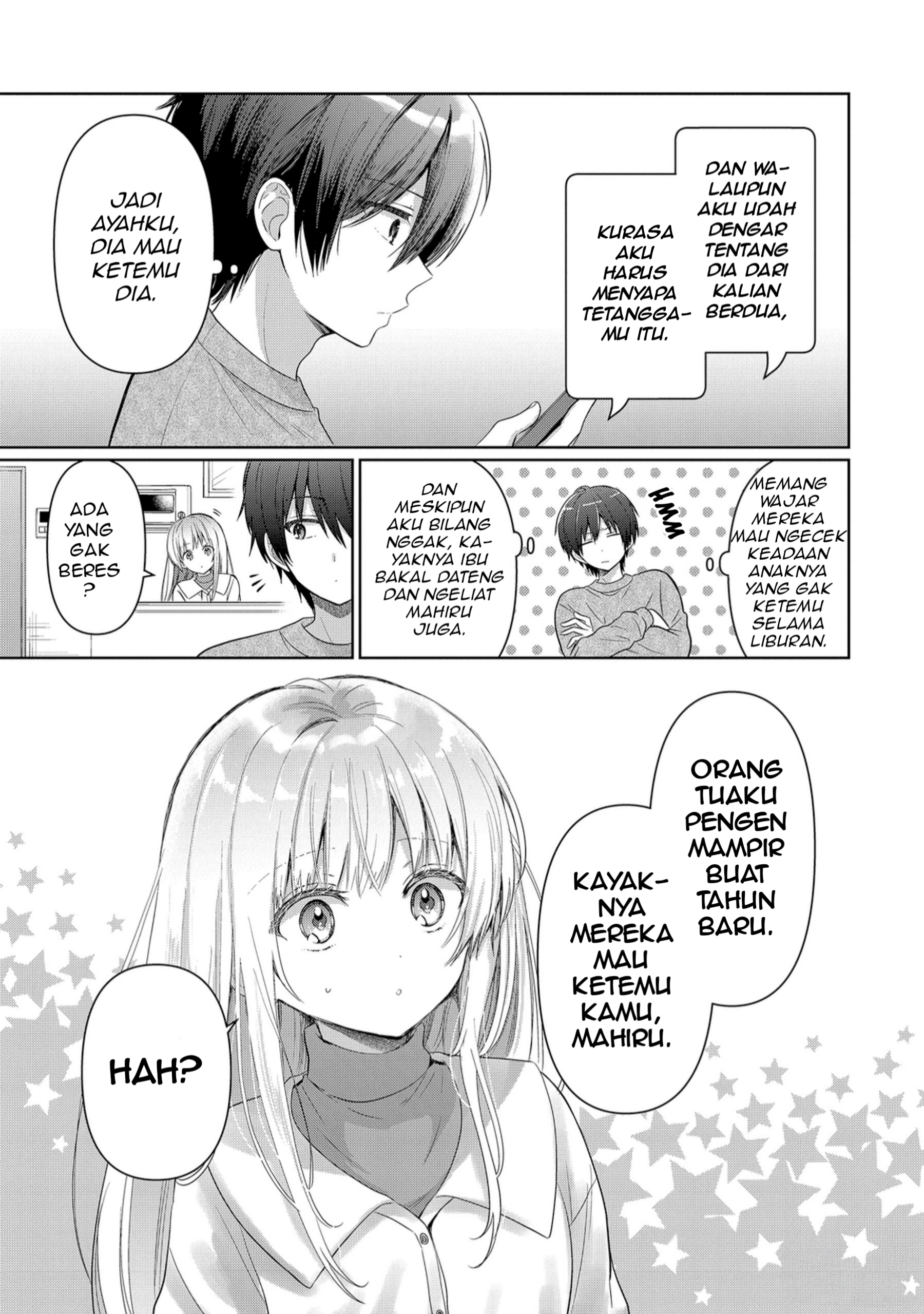 Otonari no Tenshi-sama ni Itsunomanika Dame Ningen ni Sareteita Ken Chapter 14.2 - halaman 4