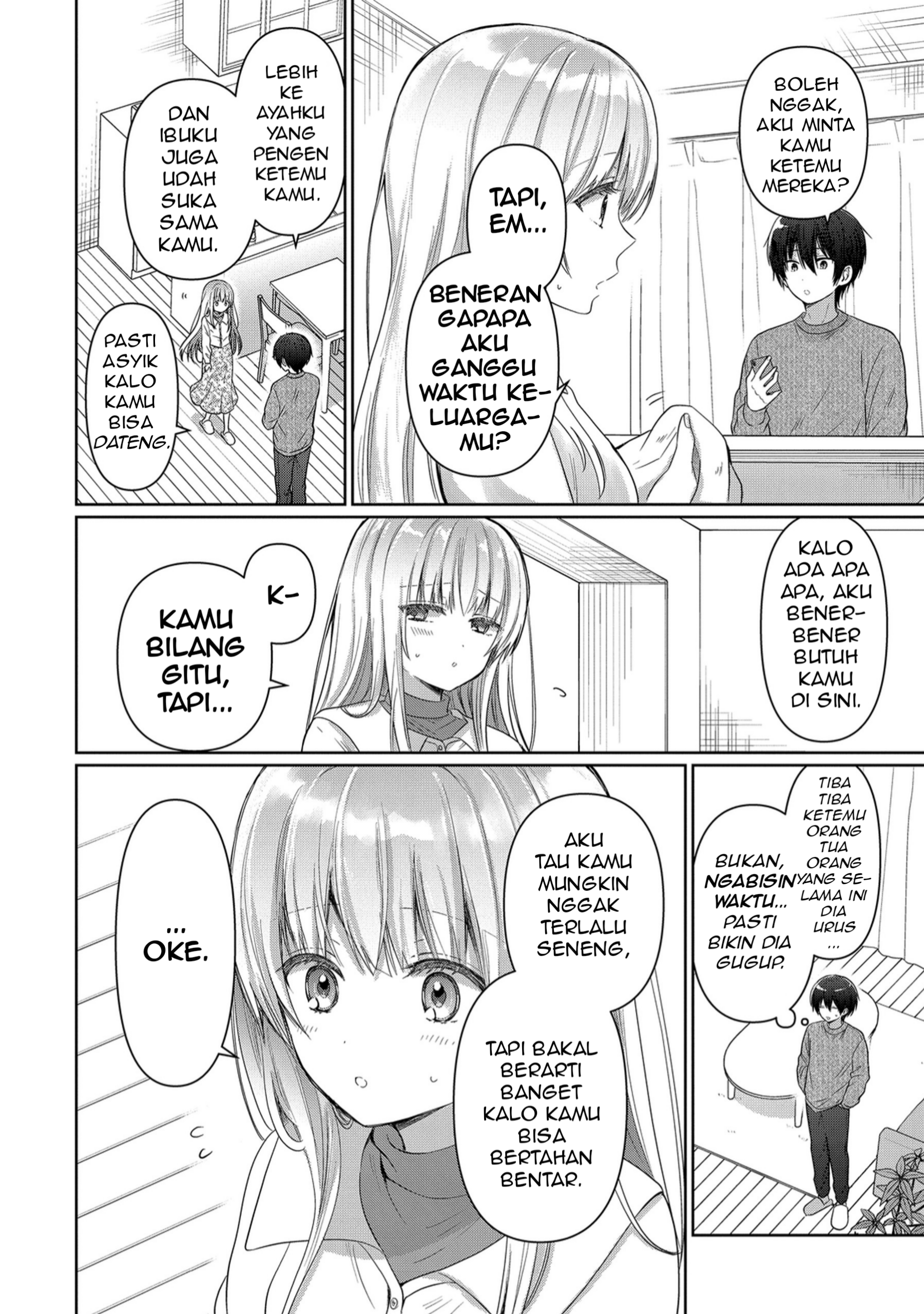 Otonari no Tenshi-sama ni Itsunomanika Dame Ningen ni Sareteita Ken Chapter 14.2 - halaman 5