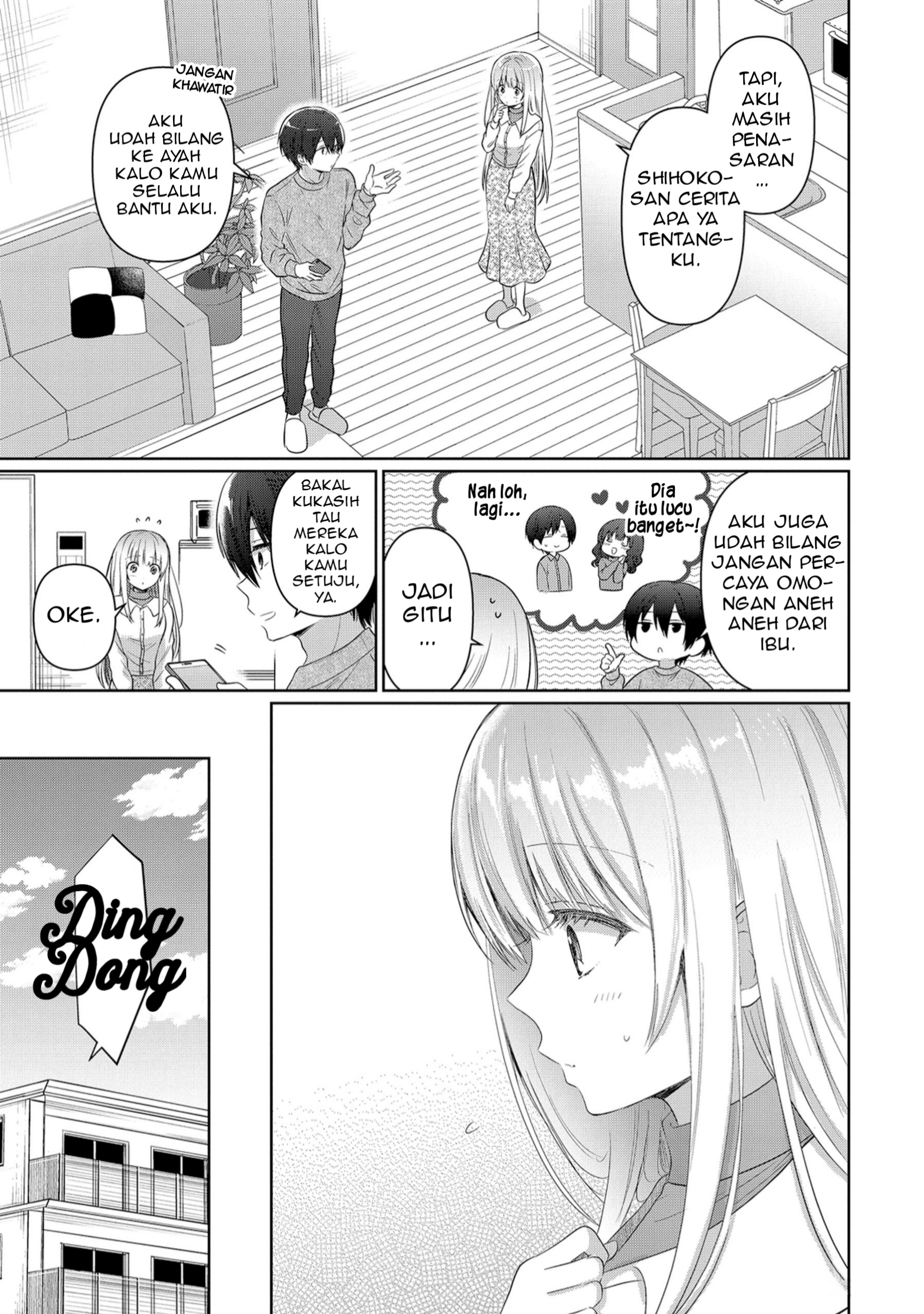 Otonari no Tenshi-sama ni Itsunomanika Dame Ningen ni Sareteita Ken Chapter 14.2 - halaman 6