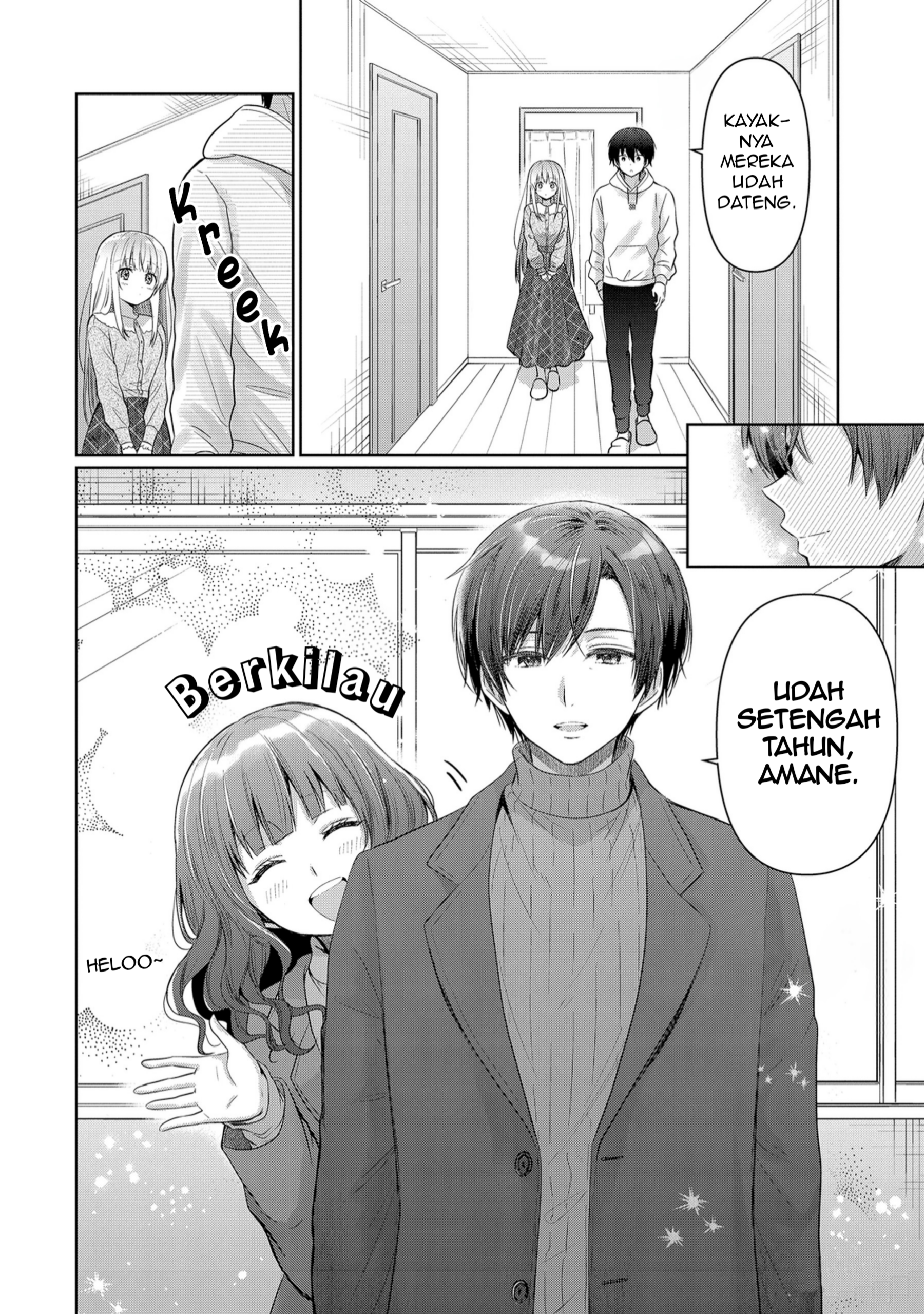 Otonari no Tenshi-sama ni Itsunomanika Dame Ningen ni Sareteita Ken Chapter 14.2 - halaman 7