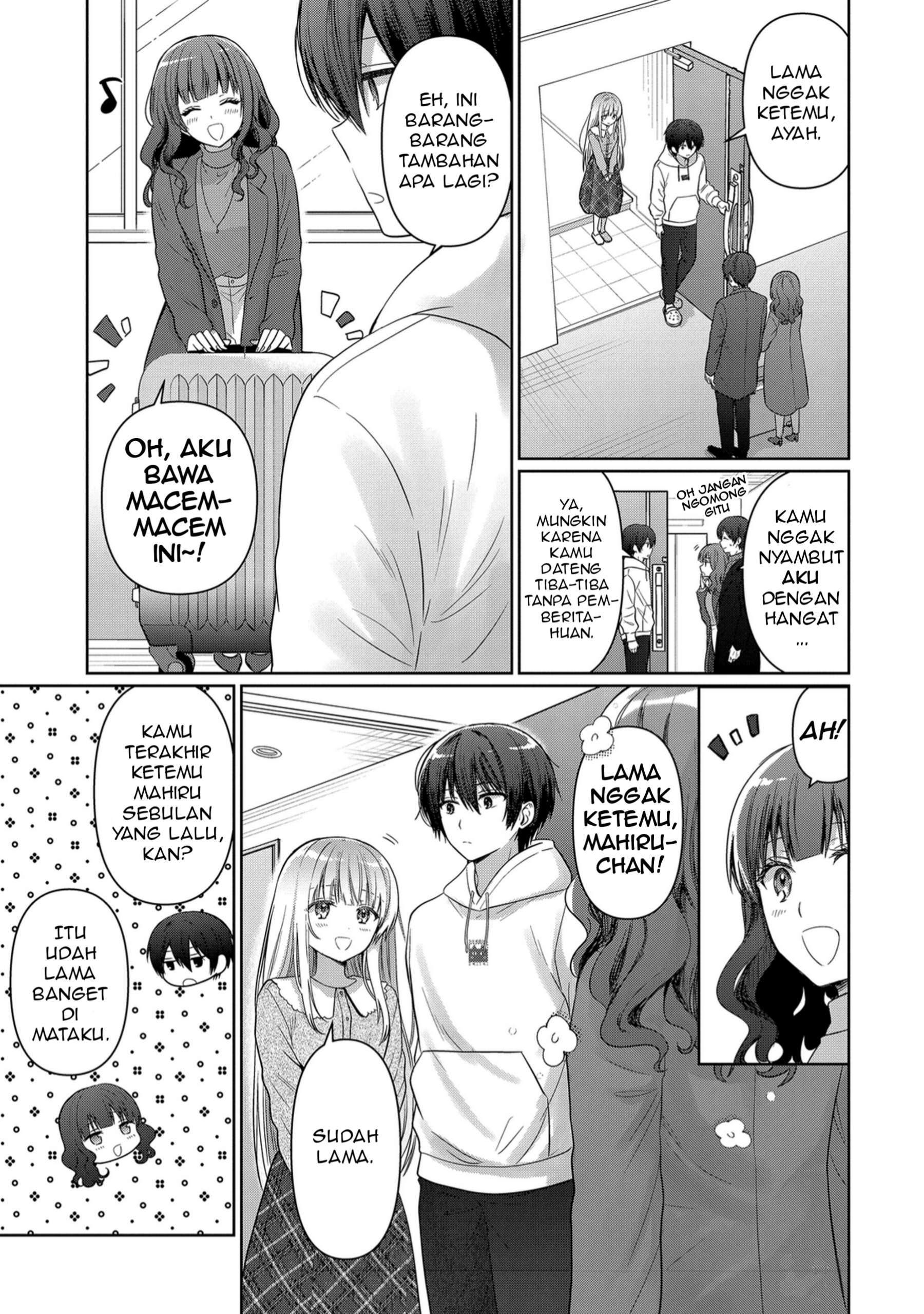 Otonari no Tenshi-sama ni Itsunomanika Dame Ningen ni Sareteita Ken Chapter 14.2 - halaman 8