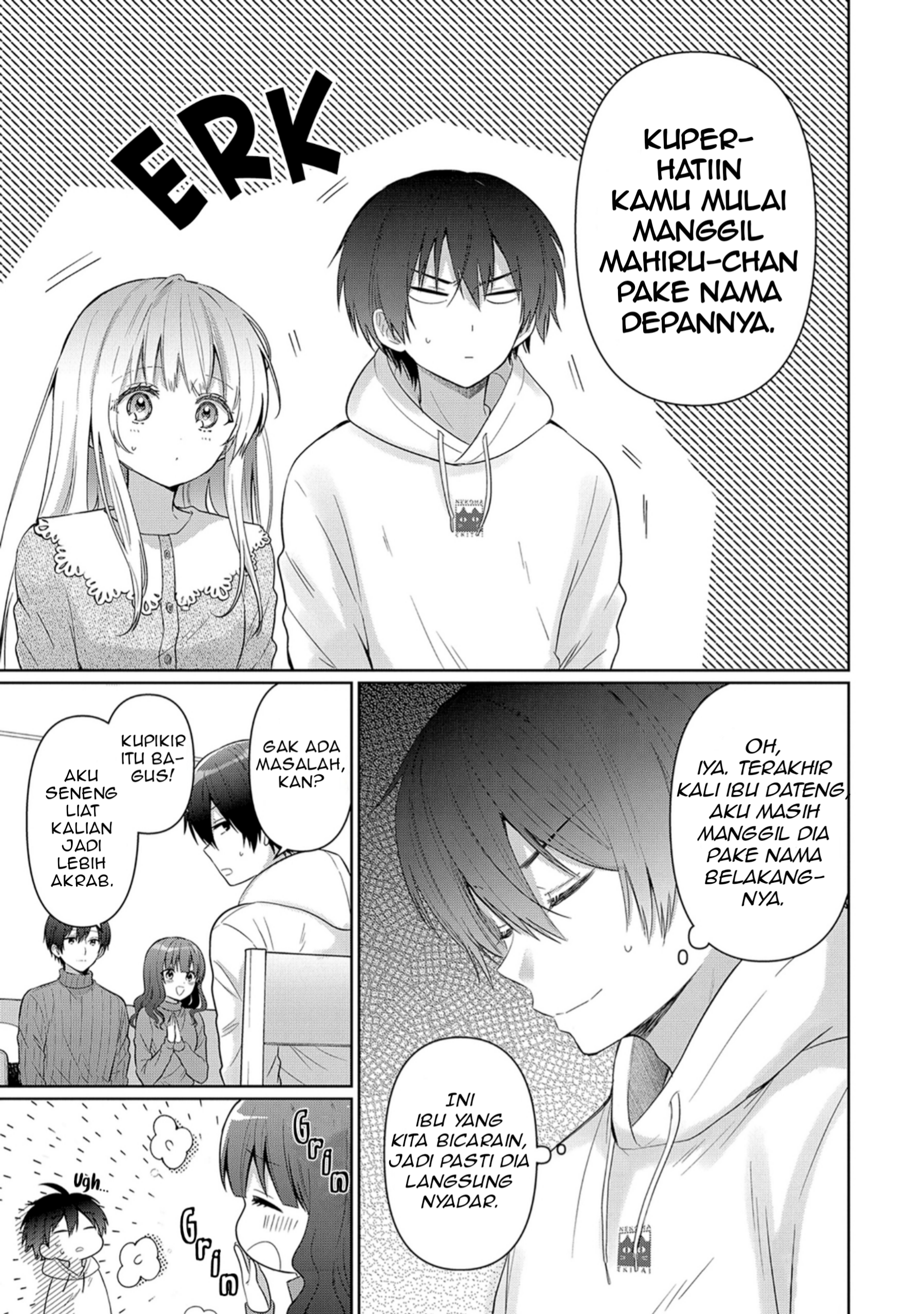 Otonari no Tenshi-sama ni Itsunomanika Dame Ningen ni Sareteita Ken Chapter 14.3 - halaman 2