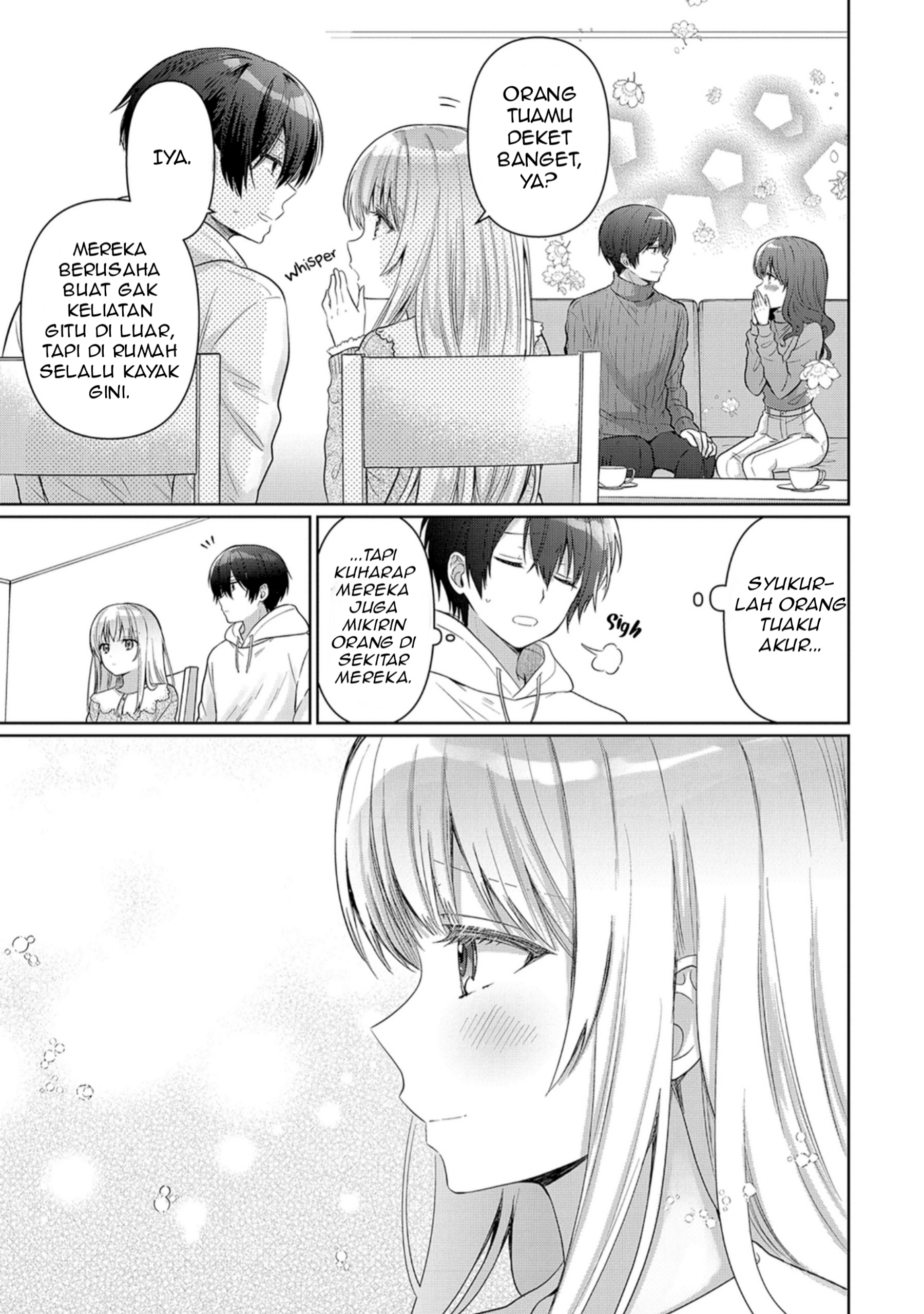 Otonari no Tenshi-sama ni Itsunomanika Dame Ningen ni Sareteita Ken Chapter 14.3 - halaman 4