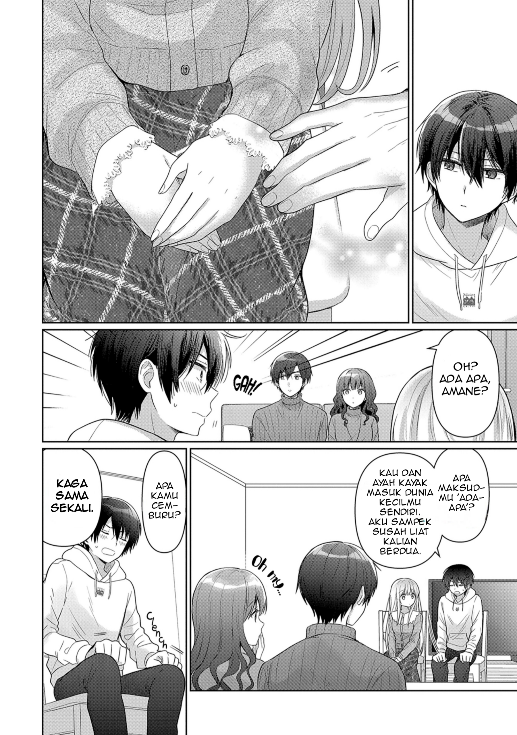 Otonari no Tenshi-sama ni Itsunomanika Dame Ningen ni Sareteita Ken Chapter 14.3 - halaman 5