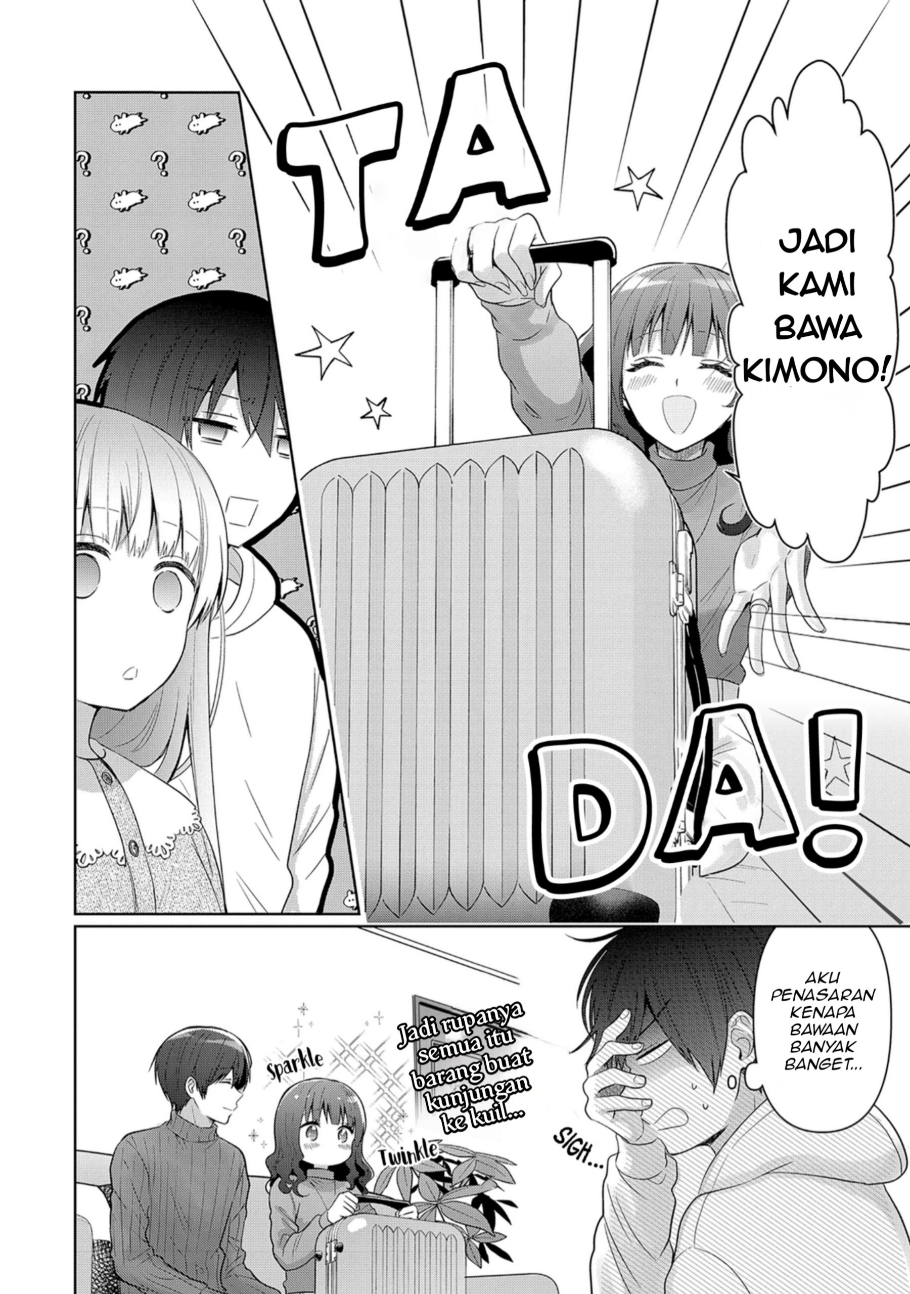 Otonari no Tenshi-sama ni Itsunomanika Dame Ningen ni Sareteita Ken Chapter 14.3 - halaman 7
