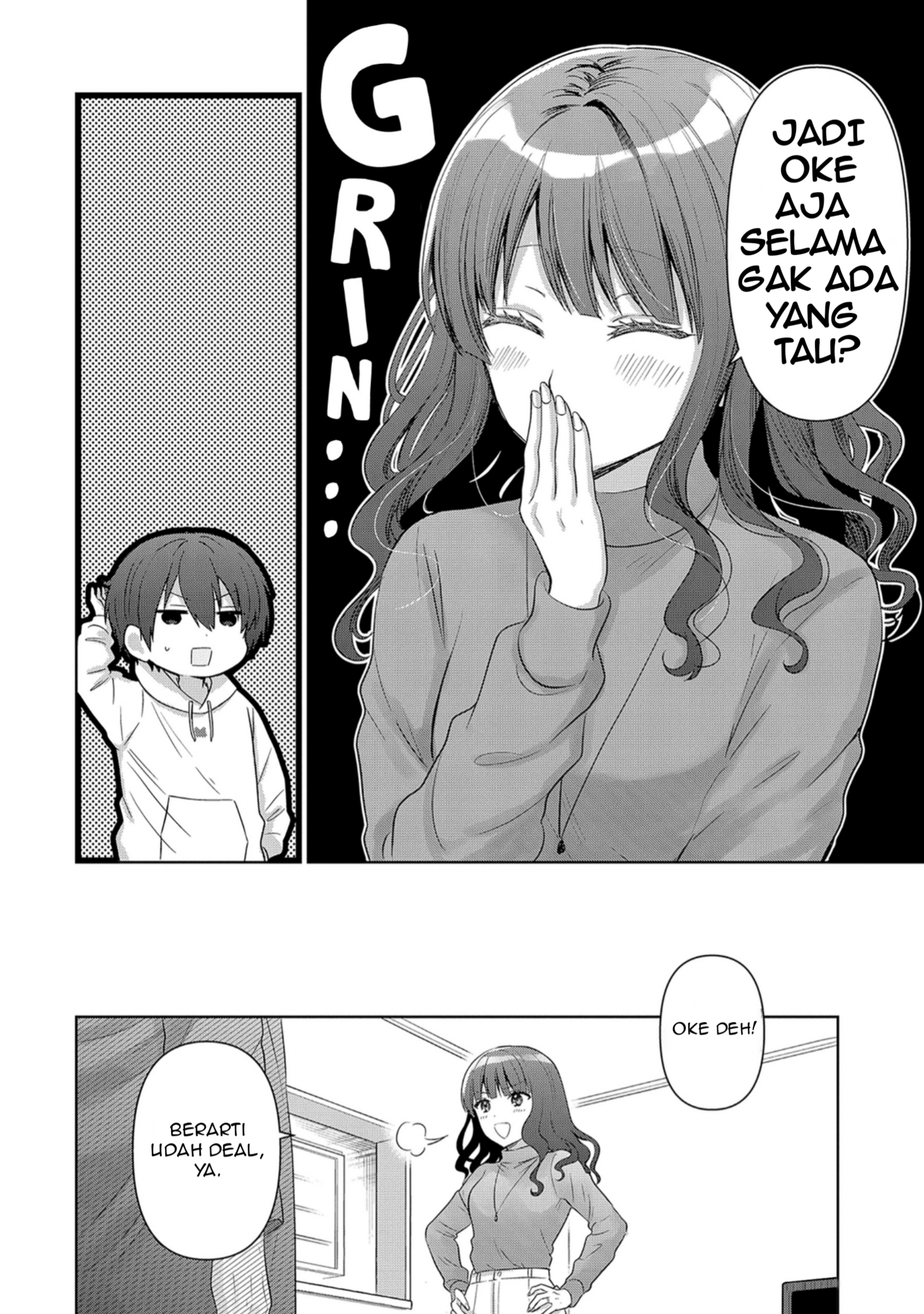 Otonari no Tenshi-sama ni Itsunomanika Dame Ningen ni Sareteita Ken Chapter 14.3 - halaman 9