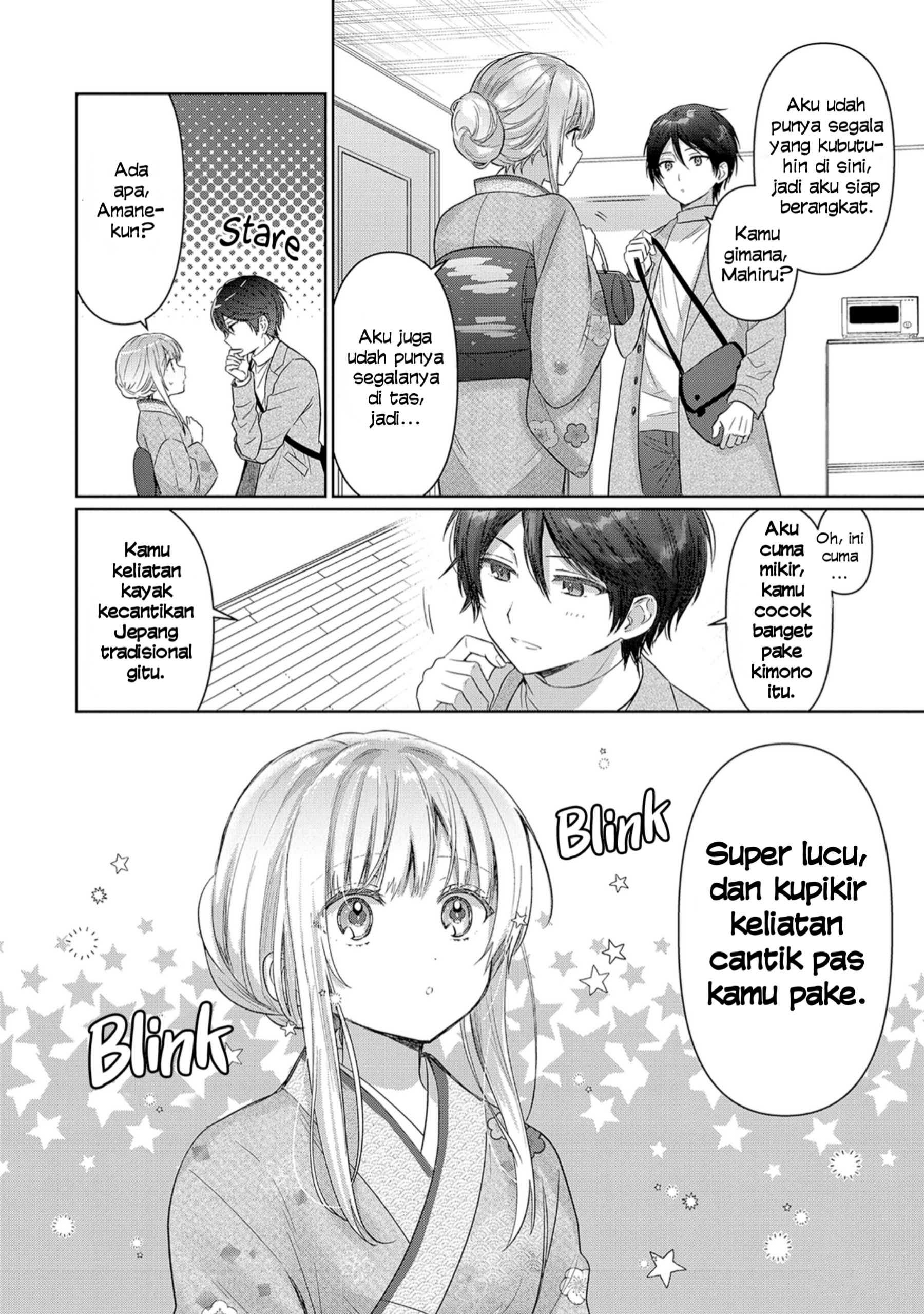 Otonari no Tenshi-sama ni Itsunomanika Dame Ningen ni Sareteita Ken Chapter 14.4 - halaman 10