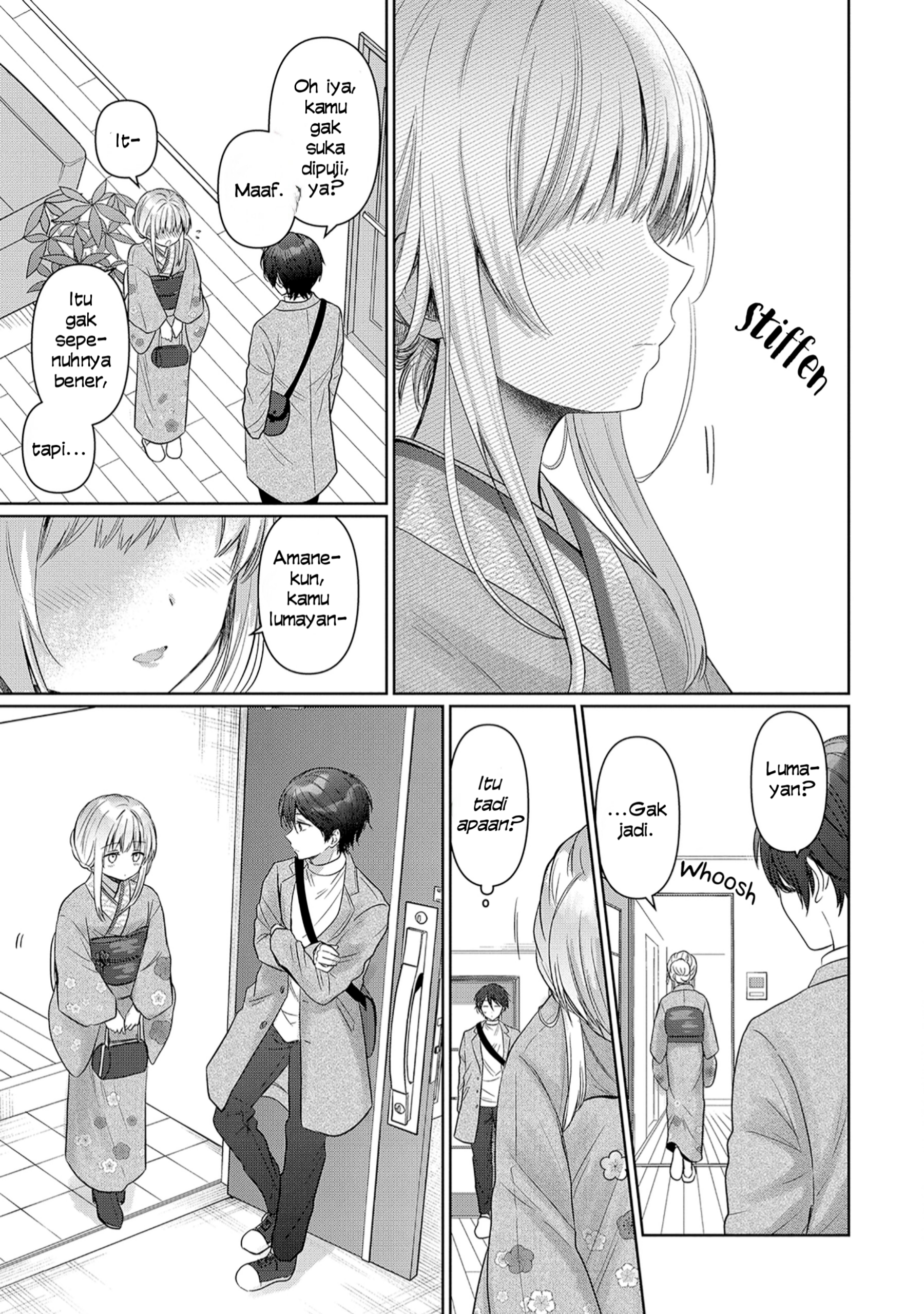 Otonari no Tenshi-sama ni Itsunomanika Dame Ningen ni Sareteita Ken Chapter 14.4 - halaman 11