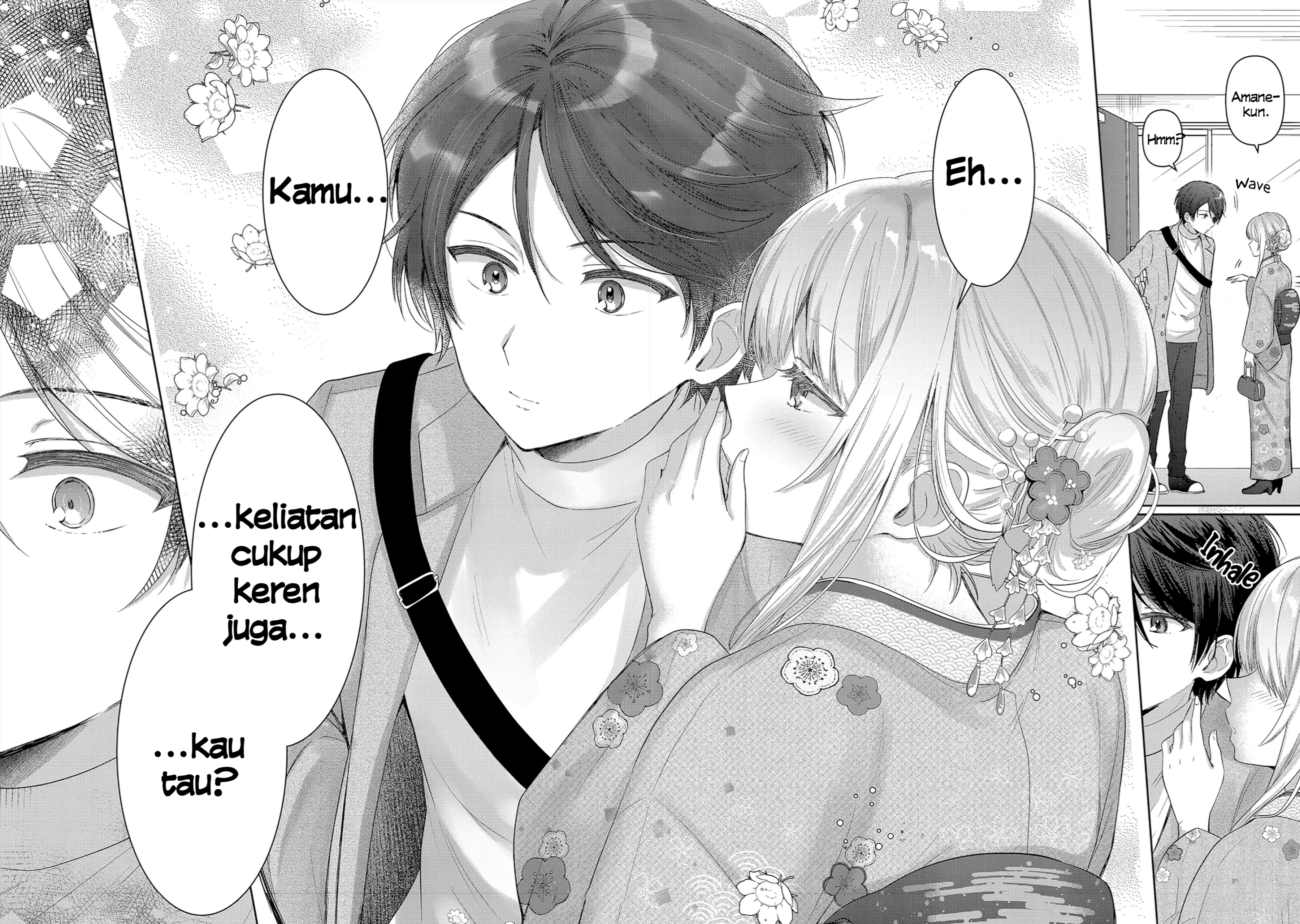 Otonari no Tenshi-sama ni Itsunomanika Dame Ningen ni Sareteita Ken Chapter 14.4 - halaman 12