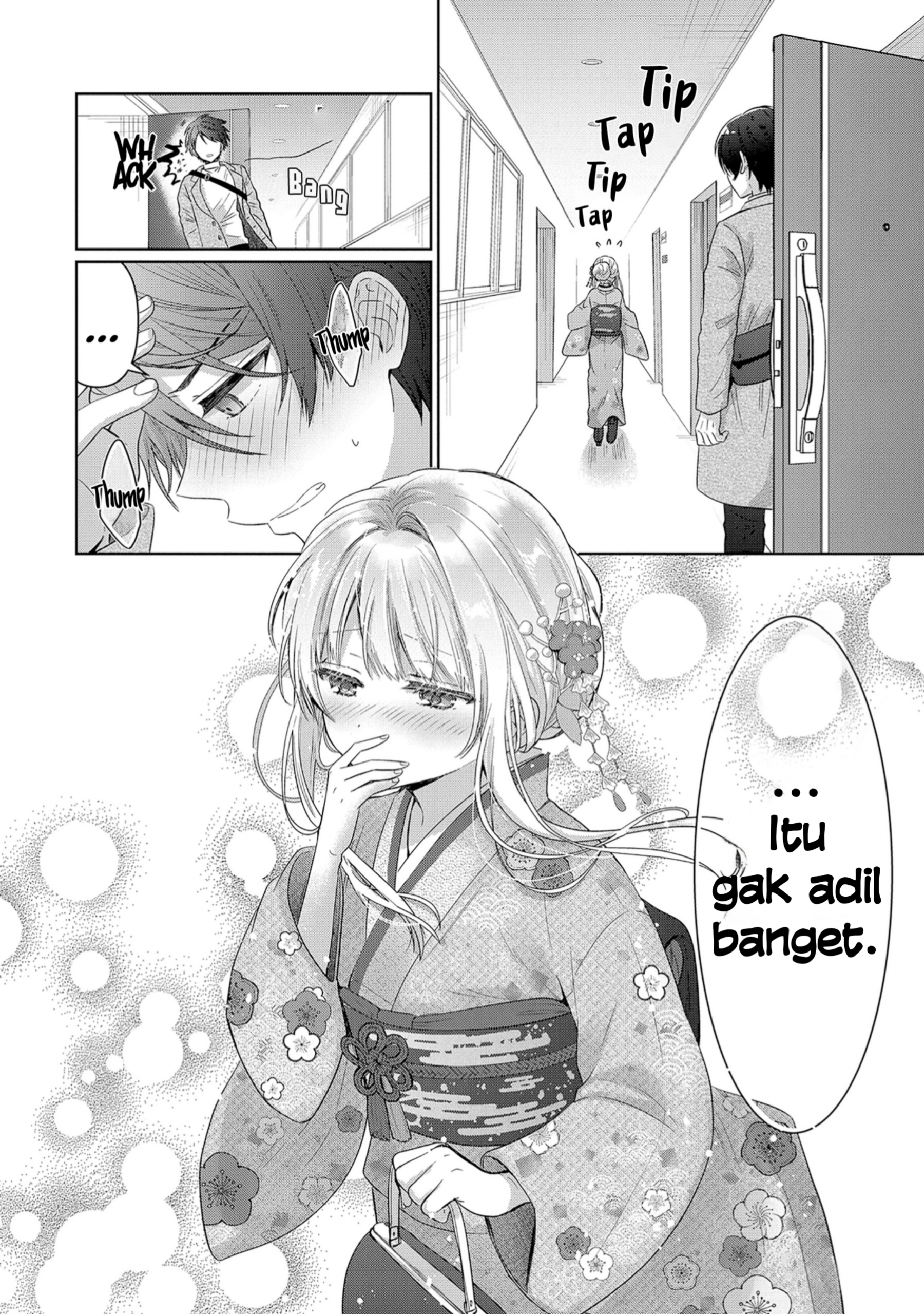 Otonari no Tenshi-sama ni Itsunomanika Dame Ningen ni Sareteita Ken Chapter 14.4 - halaman 13