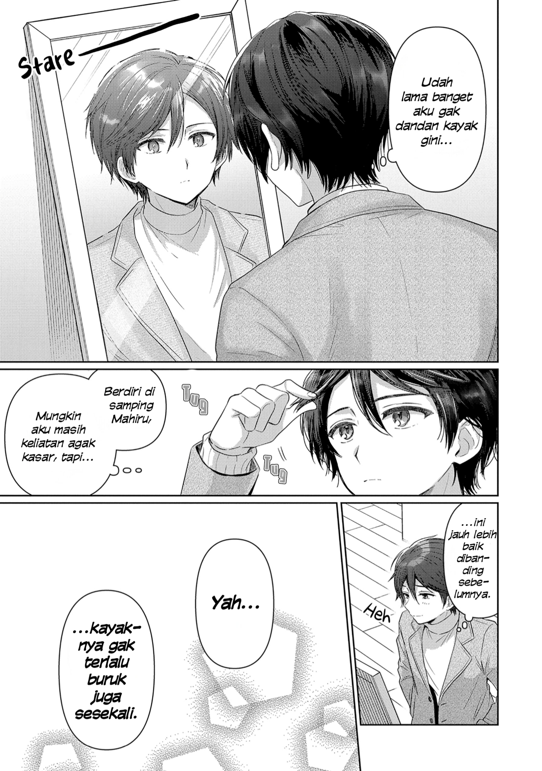 Otonari no Tenshi-sama ni Itsunomanika Dame Ningen ni Sareteita Ken Chapter 14.4 - halaman 3