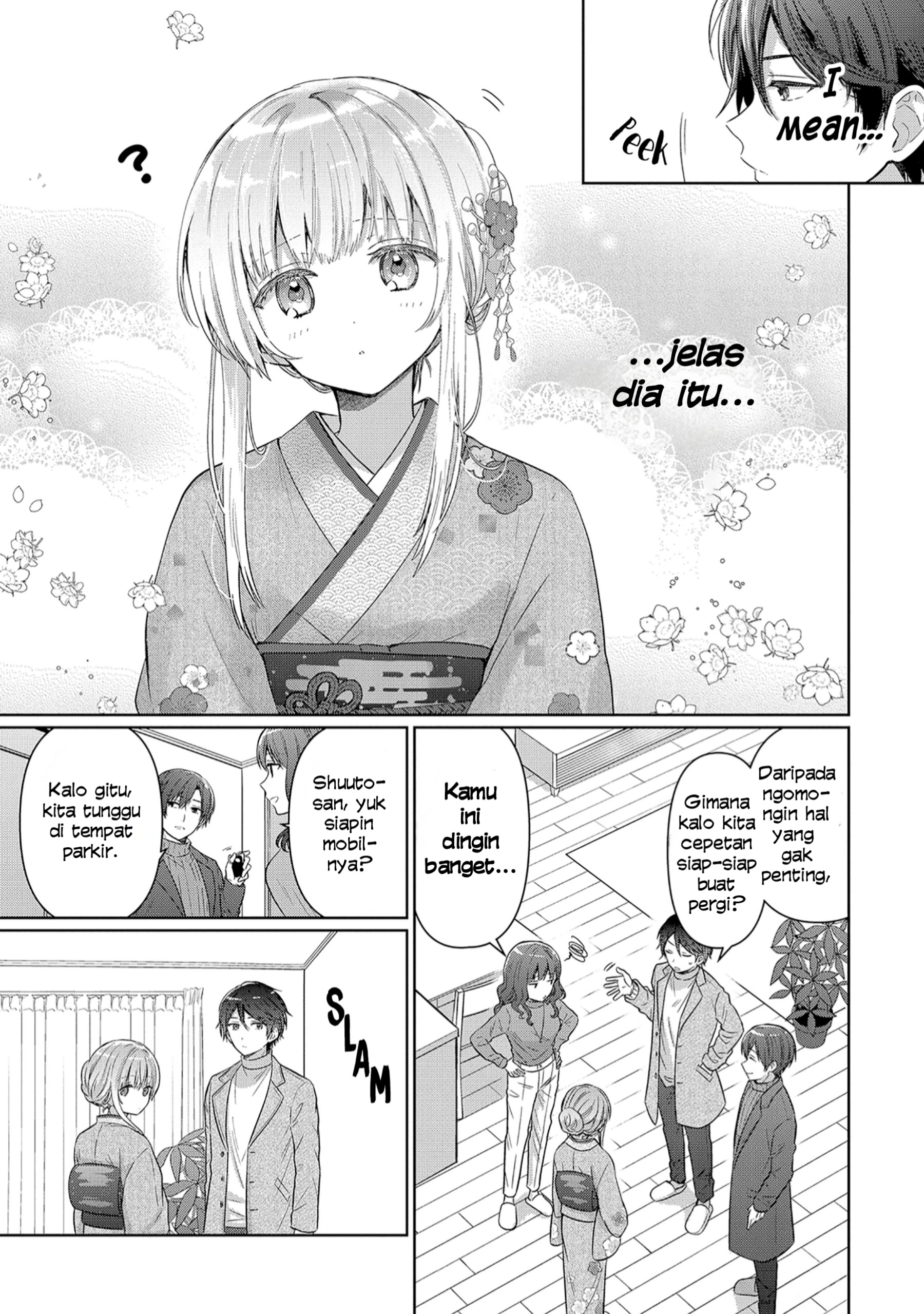 Otonari no Tenshi-sama ni Itsunomanika Dame Ningen ni Sareteita Ken Chapter 14.4 - halaman 9