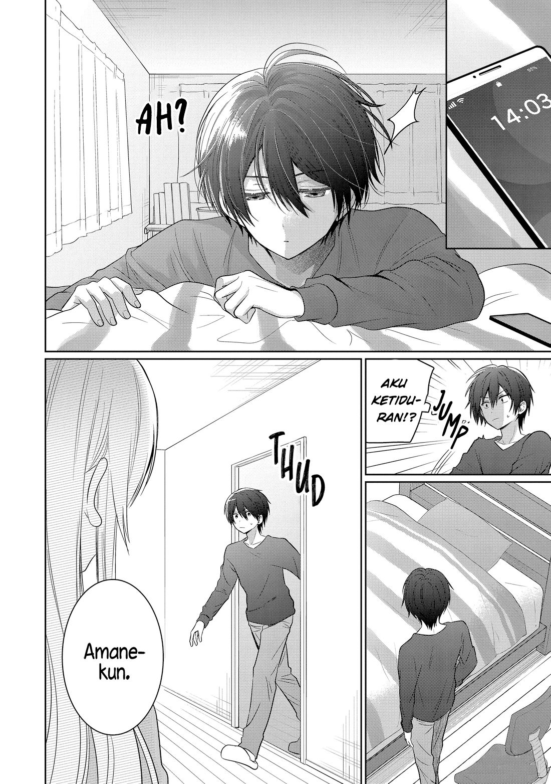 Otonari no Tenshi-sama ni Itsunomanika Dame Ningen ni Sareteita Ken Chapter 17.3 - halaman 10