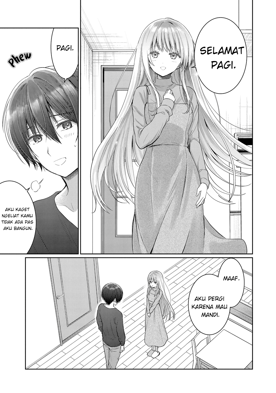 Otonari no Tenshi-sama ni Itsunomanika Dame Ningen ni Sareteita Ken Chapter 17.3 - halaman 11