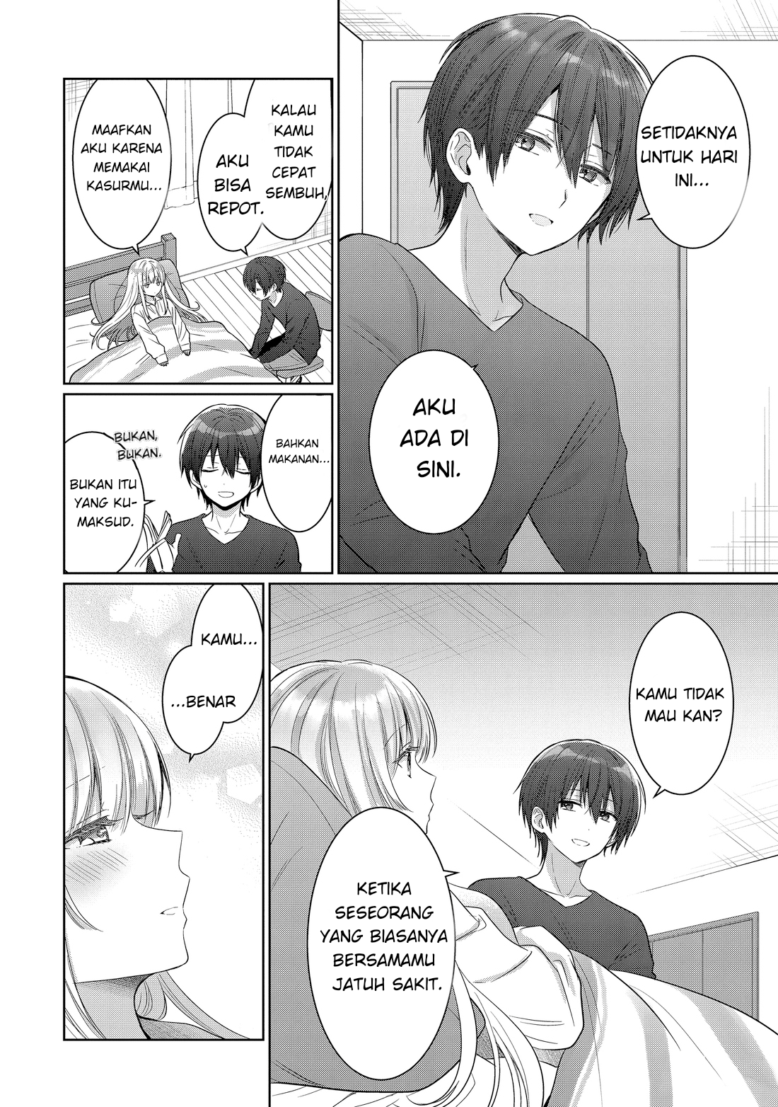 Otonari no Tenshi-sama ni Itsunomanika Dame Ningen ni Sareteita Ken Chapter 17.3 - halaman 2
