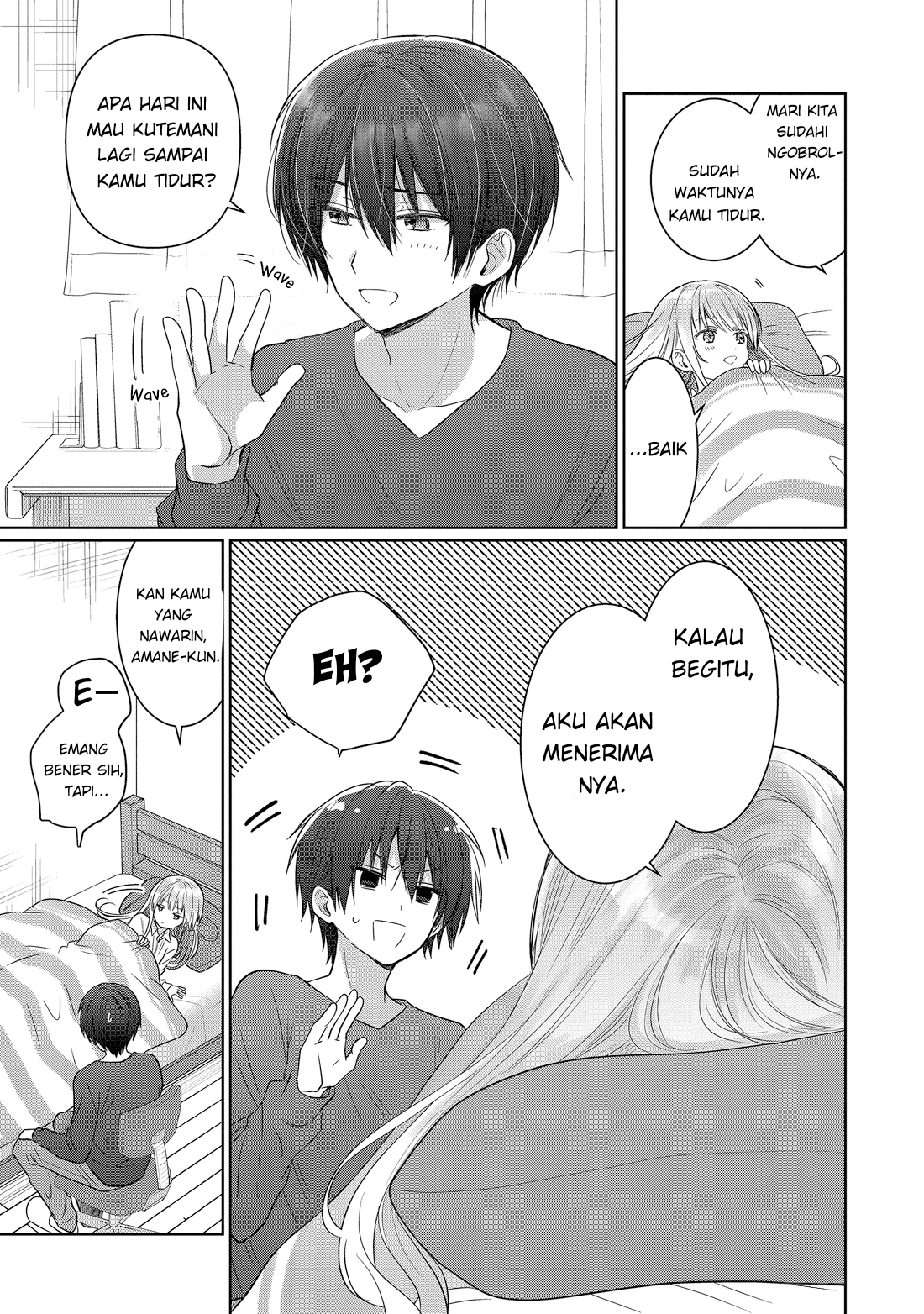 Otonari no Tenshi-sama ni Itsunomanika Dame Ningen ni Sareteita Ken Chapter 17.3 - halaman 3