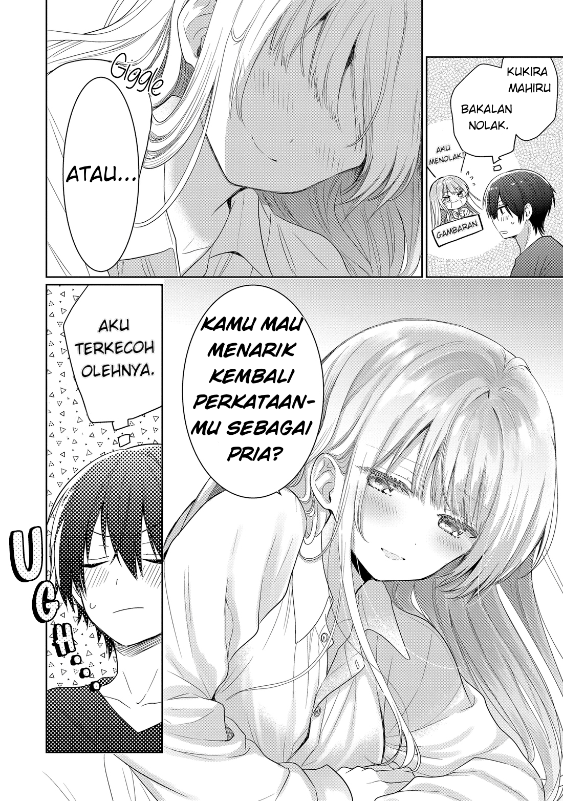 Otonari no Tenshi-sama ni Itsunomanika Dame Ningen ni Sareteita Ken Chapter 17.3 - halaman 4
