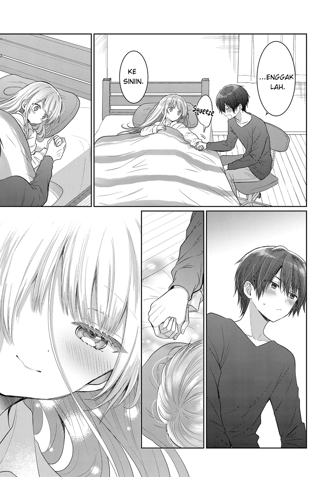 Otonari no Tenshi-sama ni Itsunomanika Dame Ningen ni Sareteita Ken Chapter 17.3 - halaman 5