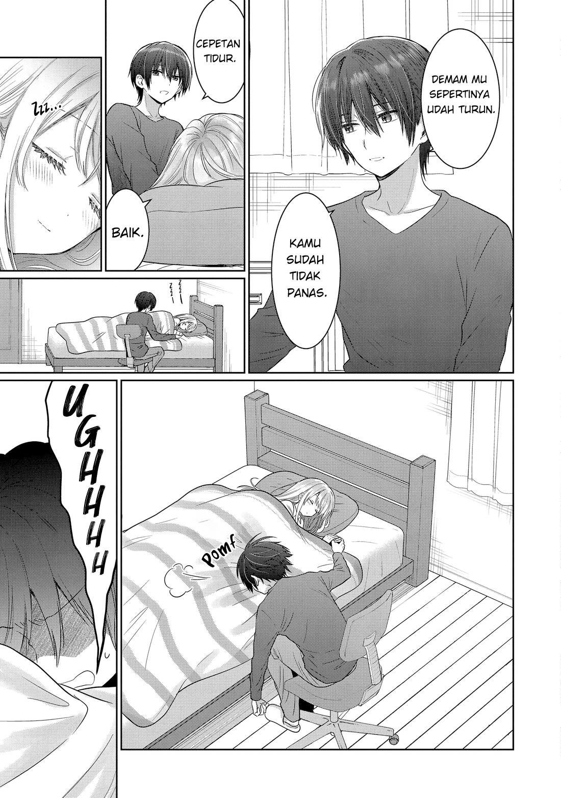 Otonari no Tenshi-sama ni Itsunomanika Dame Ningen ni Sareteita Ken Chapter 17.3 - halaman 7