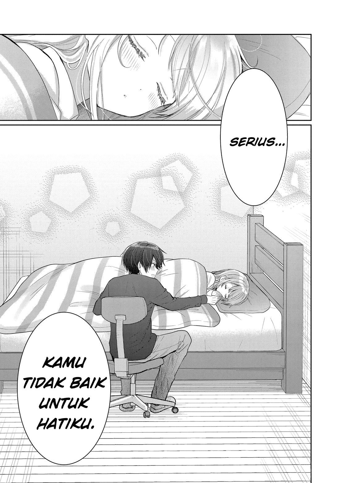 Otonari no Tenshi-sama ni Itsunomanika Dame Ningen ni Sareteita Ken Chapter 17.3 - halaman 9