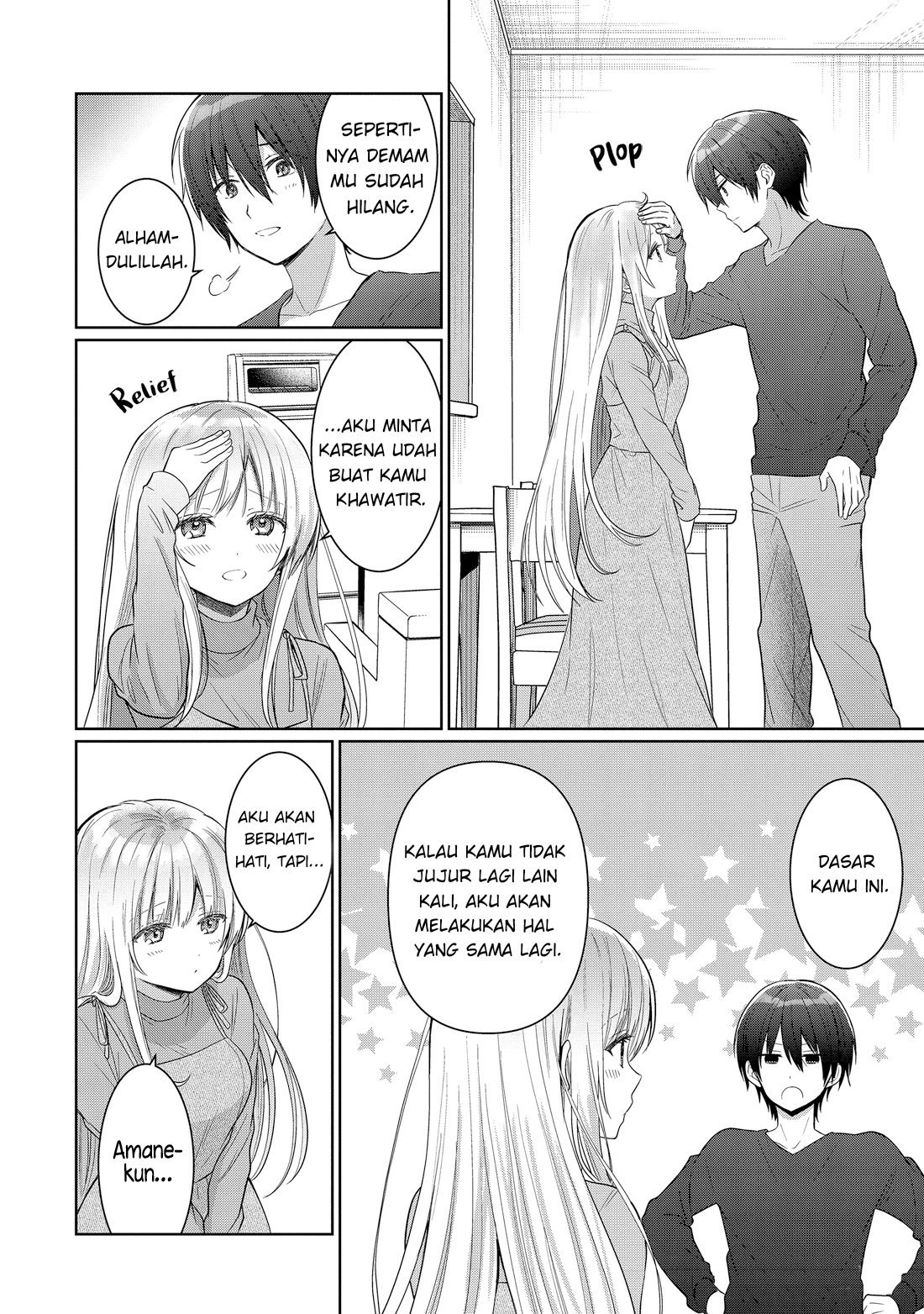 Otonari no Tenshi-sama ni Itsunomanika Dame Ningen ni Sareteita Ken Chapter 17.4 - halaman 1