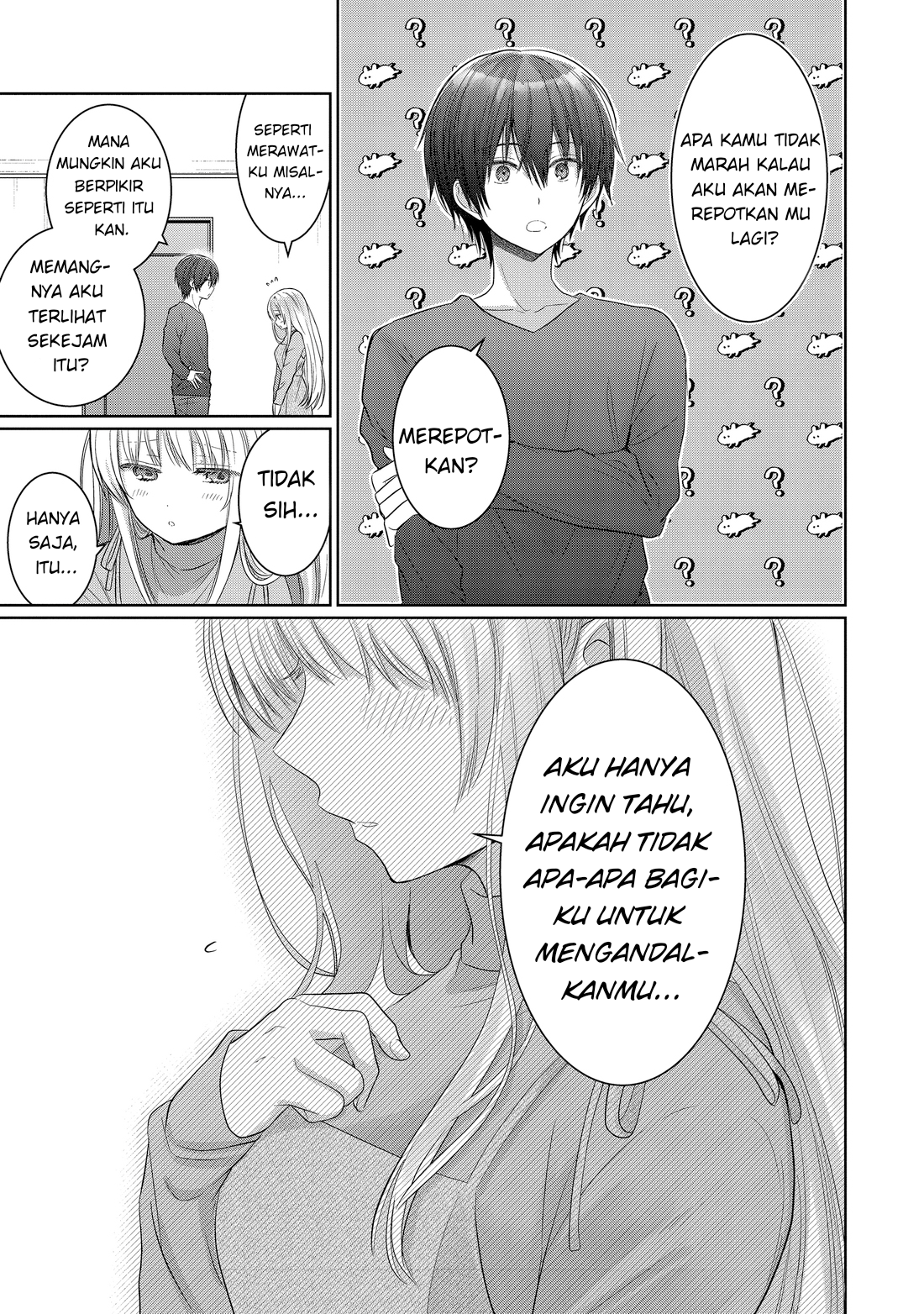 Otonari no Tenshi-sama ni Itsunomanika Dame Ningen ni Sareteita Ken Chapter 17.4 - halaman 2