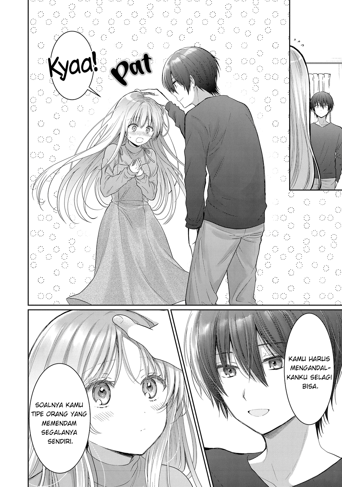 Otonari no Tenshi-sama ni Itsunomanika Dame Ningen ni Sareteita Ken Chapter 17.4 - halaman 3