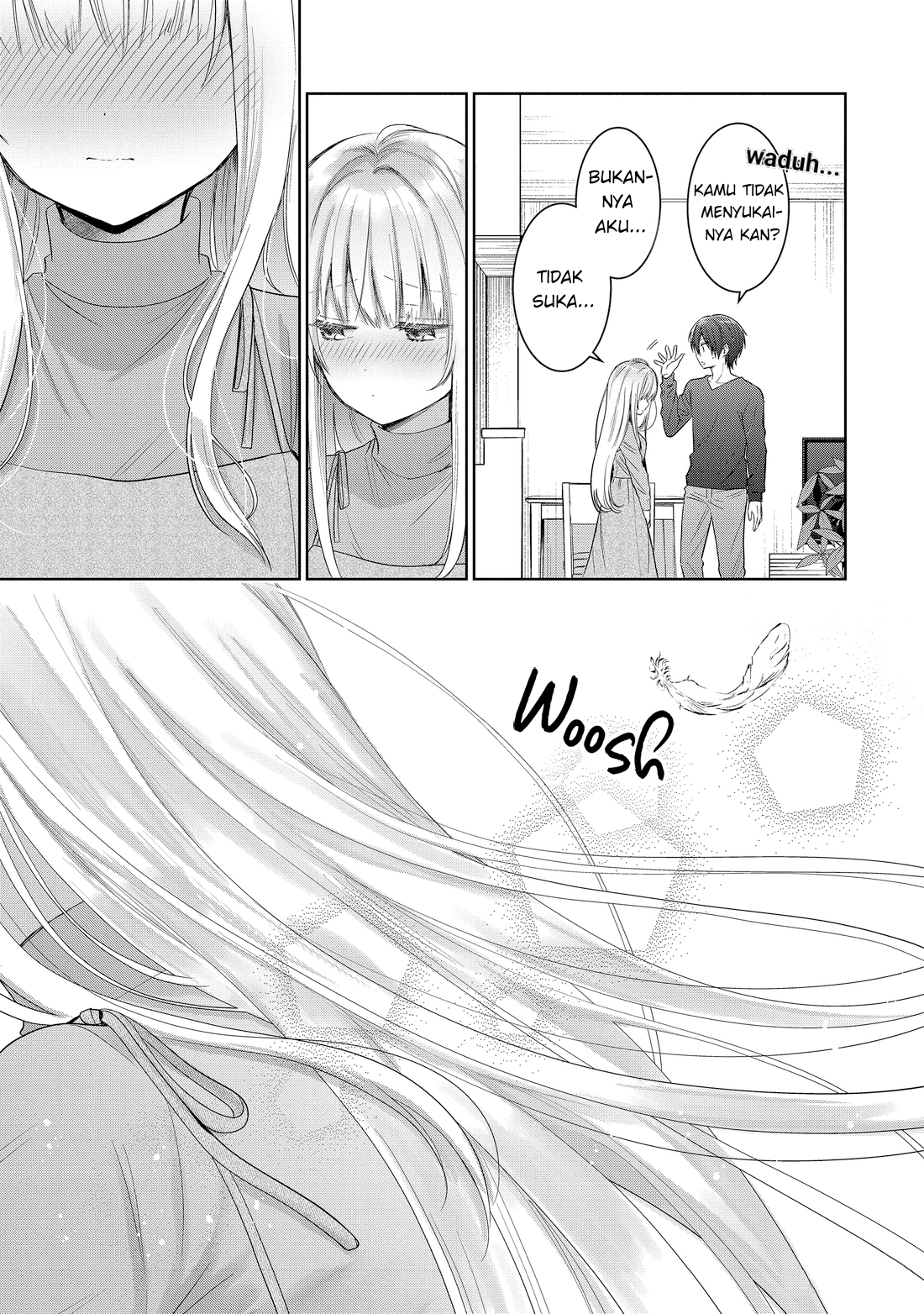 Otonari no Tenshi-sama ni Itsunomanika Dame Ningen ni Sareteita Ken Chapter 17.4 - halaman 4