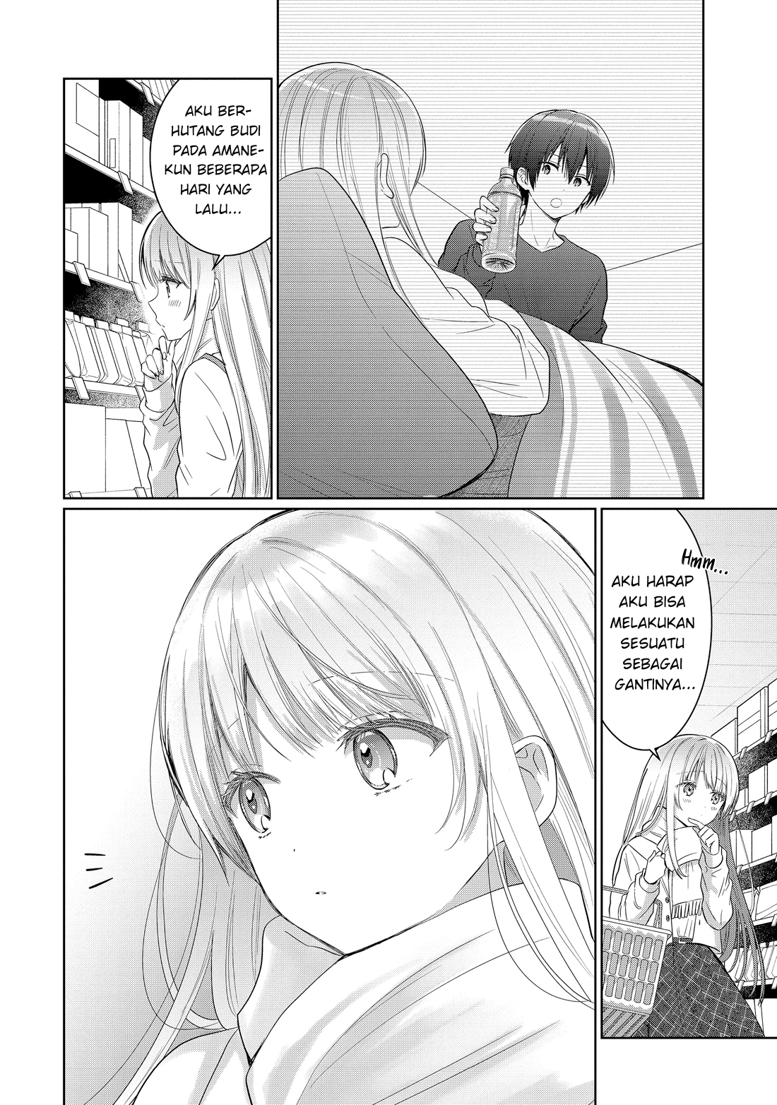Otonari no Tenshi-sama ni Itsunomanika Dame Ningen ni Sareteita Ken Chapter 17.4 - halaman 8