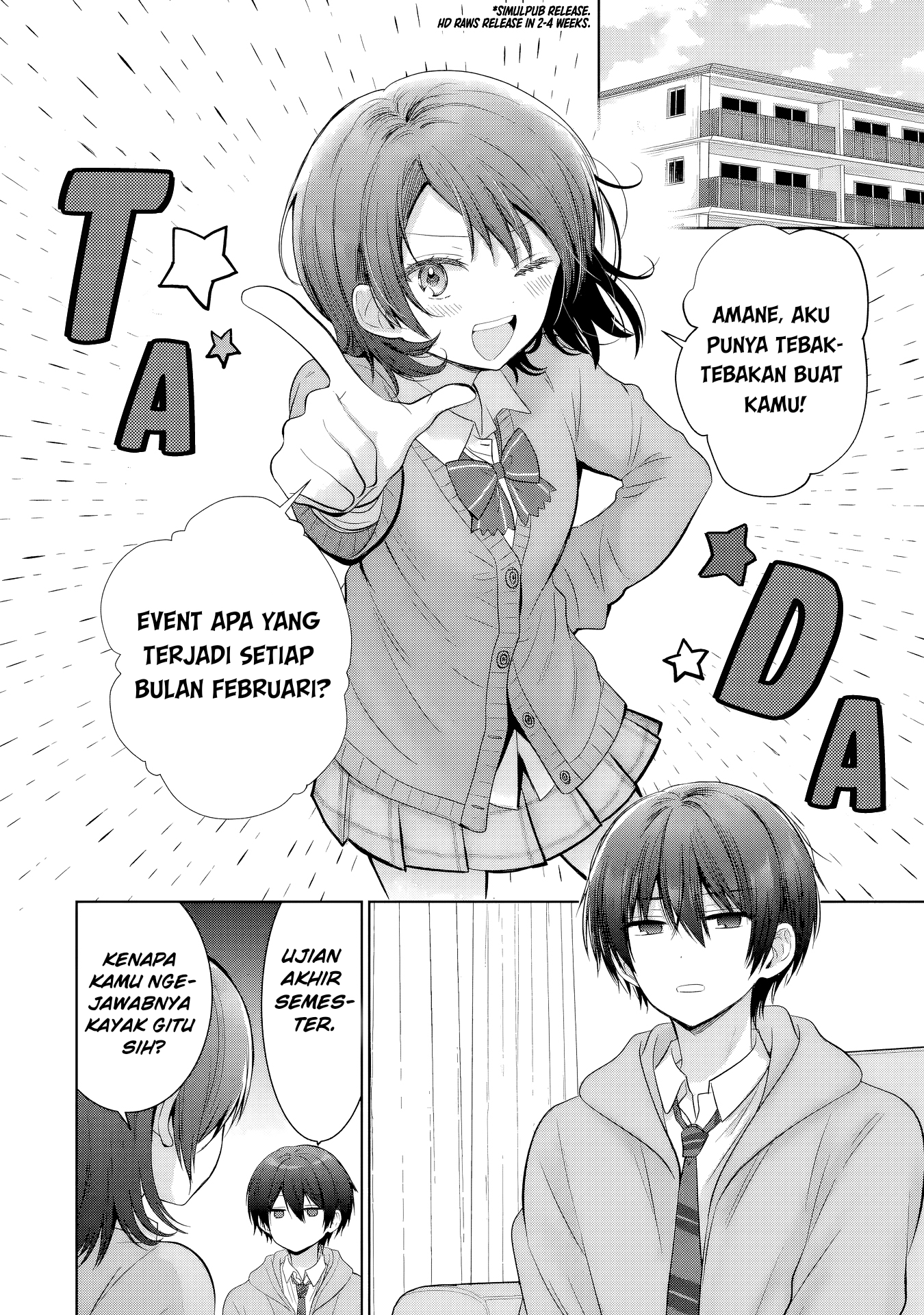 Otonari no Tenshi-sama ni Itsunomanika Dame Ningen ni Sareteita Ken Chapter 18.1 - halaman 2