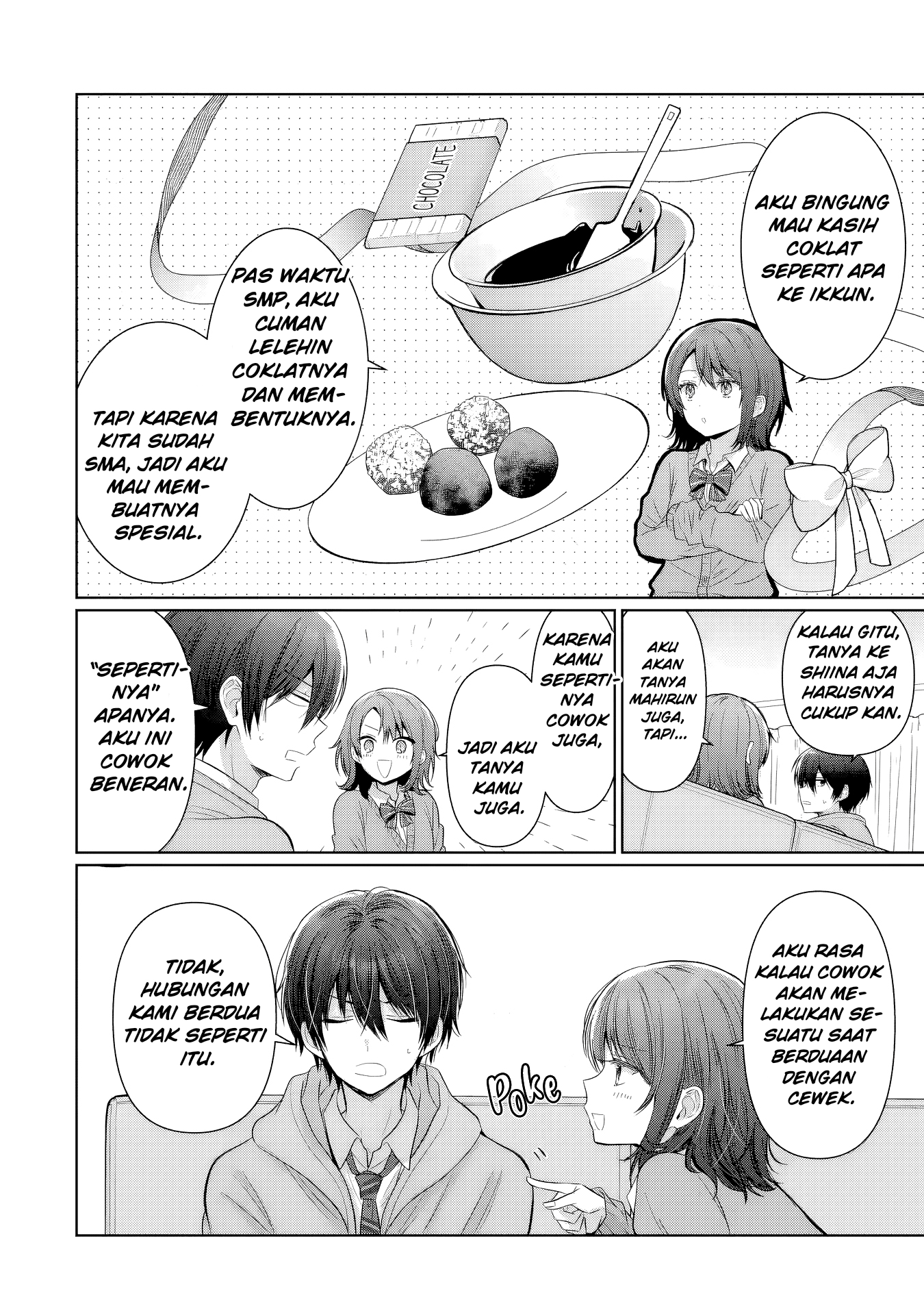 Otonari no Tenshi-sama ni Itsunomanika Dame Ningen ni Sareteita Ken Chapter 18.1 - halaman 4