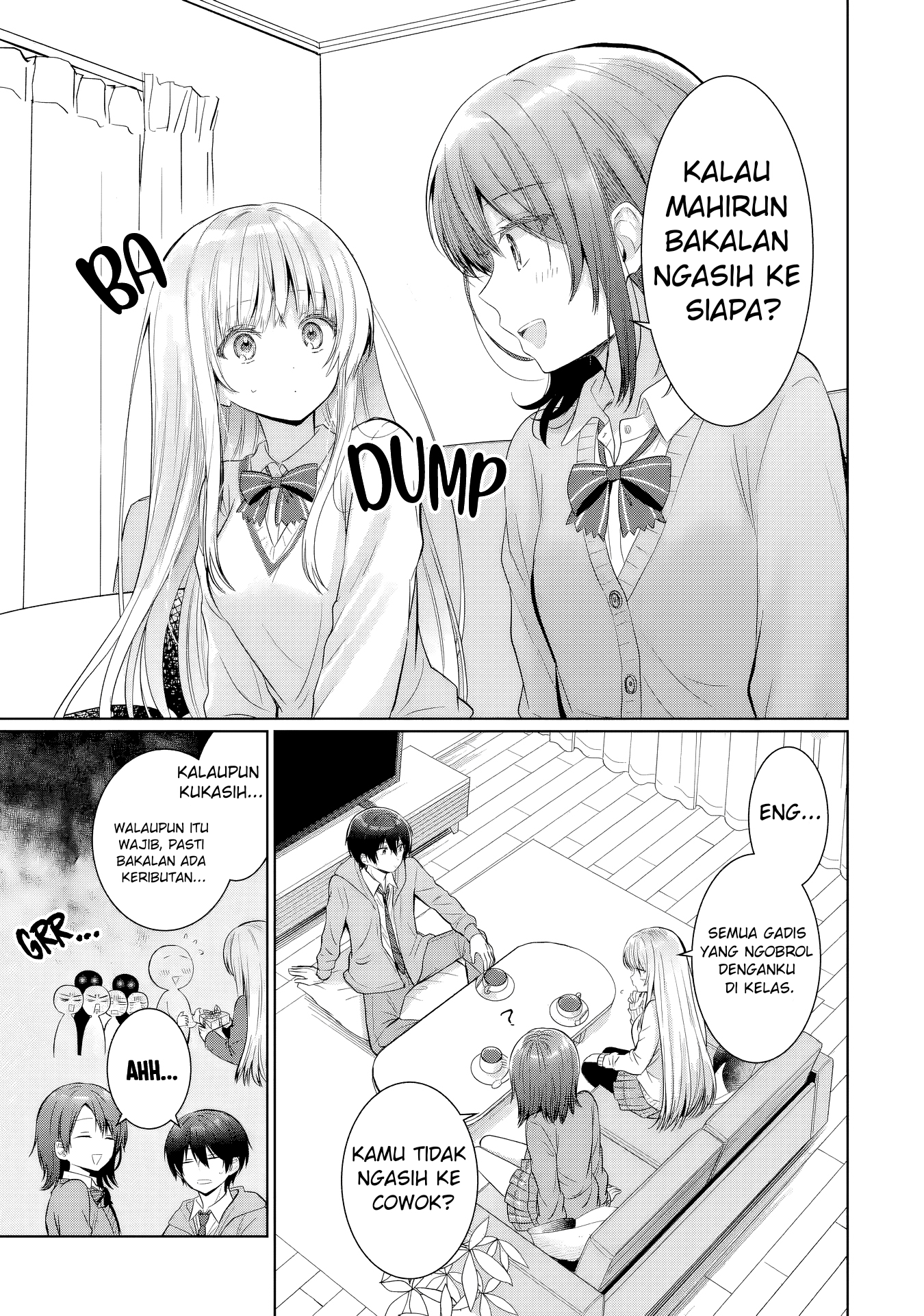 Otonari no Tenshi-sama ni Itsunomanika Dame Ningen ni Sareteita Ken Chapter 18.1 - halaman 7
