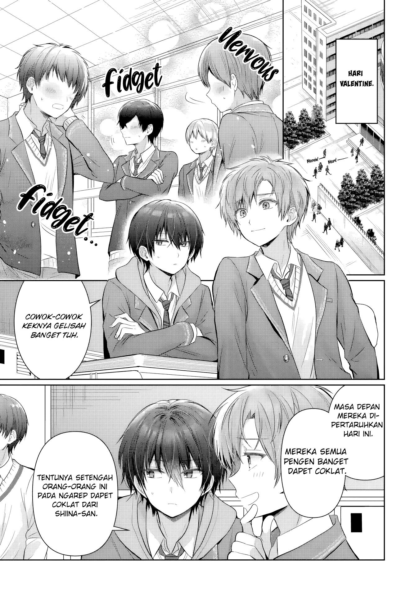 Otonari no Tenshi-sama ni Itsunomanika Dame Ningen ni Sareteita Ken Chapter 18.1 - halaman 9