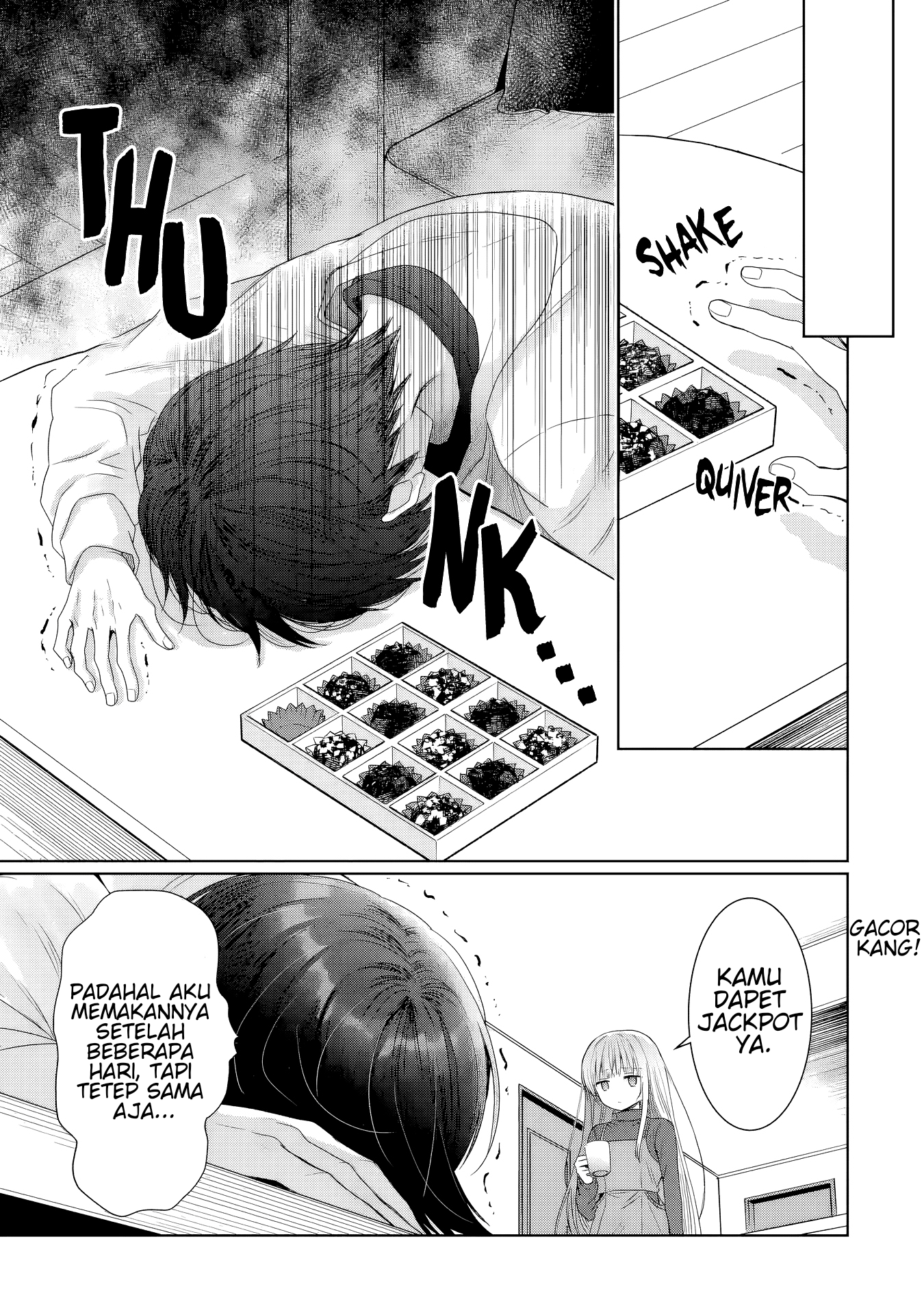 Otonari no Tenshi-sama ni Itsunomanika Dame Ningen ni Sareteita Ken Chapter 18.2 - halaman 10