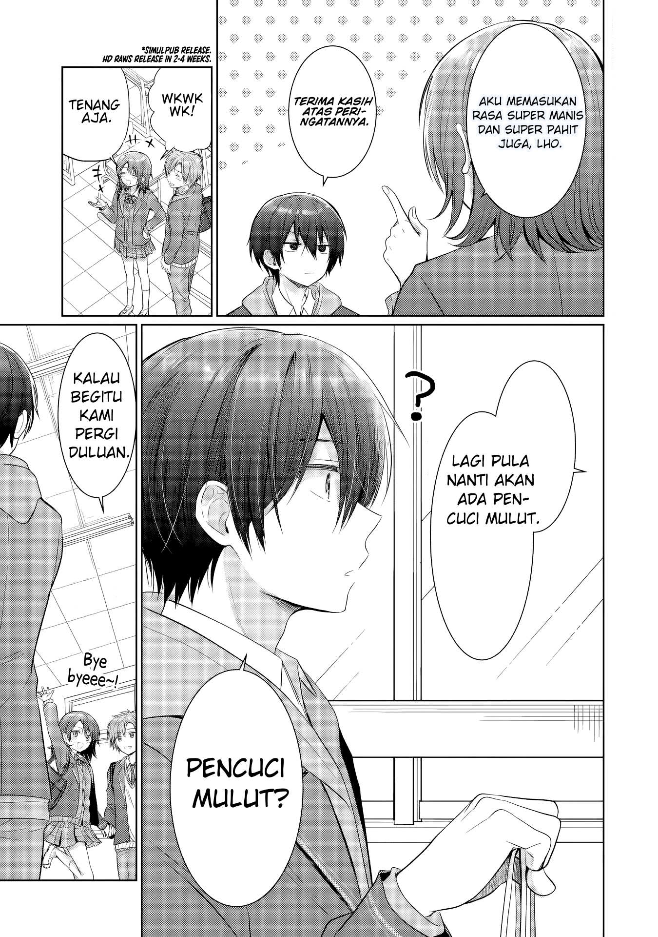 Otonari no Tenshi-sama ni Itsunomanika Dame Ningen ni Sareteita Ken Chapter 18.2 - halaman 2