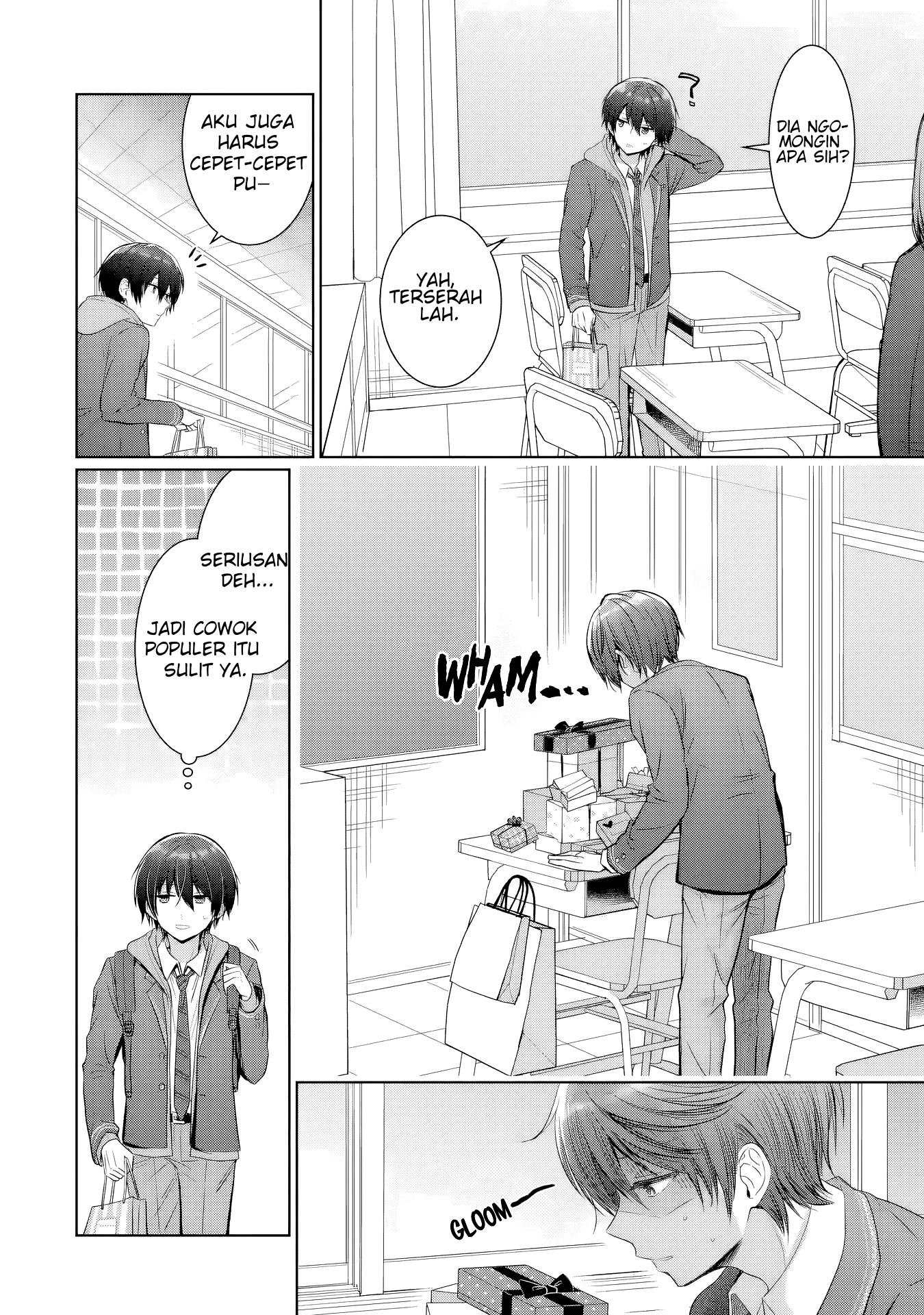 Otonari no Tenshi-sama ni Itsunomanika Dame Ningen ni Sareteita Ken Chapter 18.2 - halaman 3
