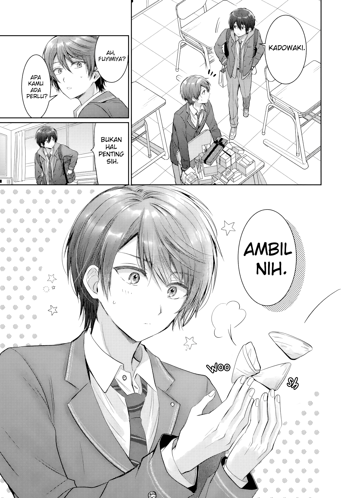 Otonari no Tenshi-sama ni Itsunomanika Dame Ningen ni Sareteita Ken Chapter 18.2 - halaman 4