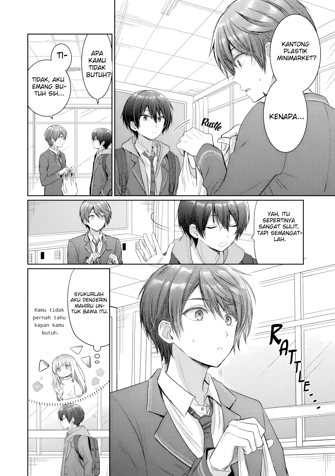 Otonari no Tenshi-sama ni Itsunomanika Dame Ningen ni Sareteita Ken Chapter 18.2 - halaman 5